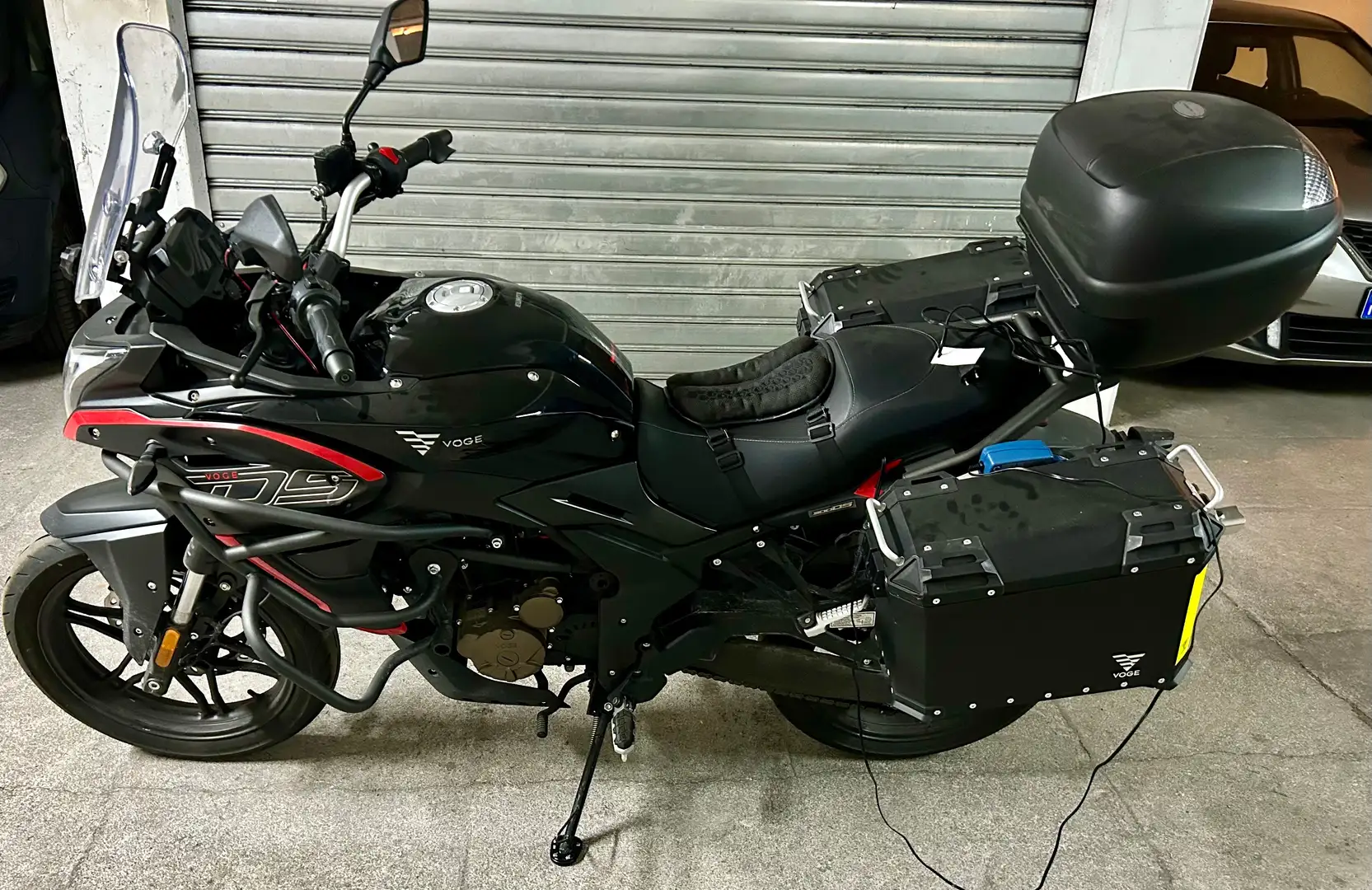 Voge Valico 300 DS Noir - 1