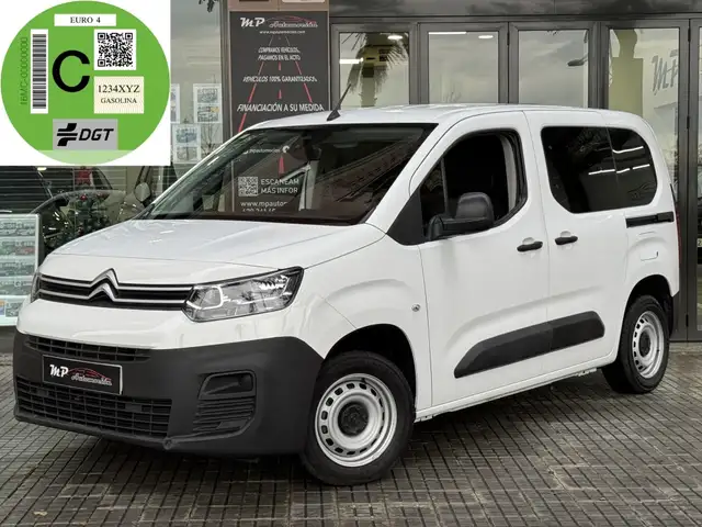 Citroen Berlingo BlueHDi Talla M Live 75