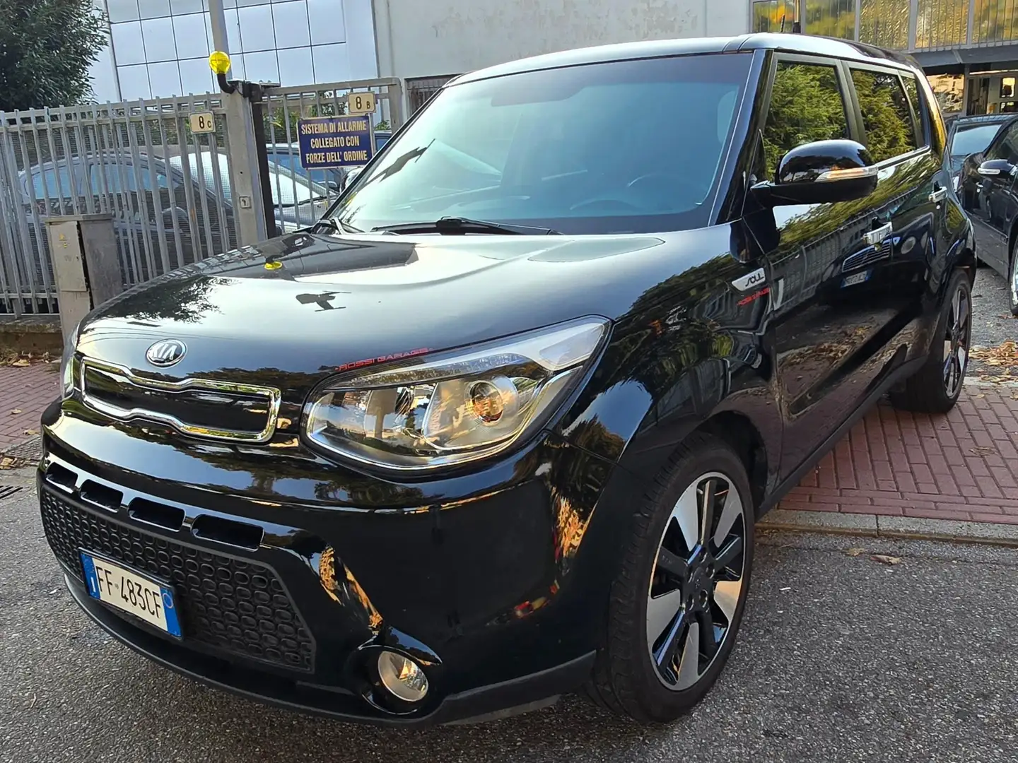 Kia Soul Soul 1.6 GDi You® Soul OK NEOPATENTATI Nero - 1
