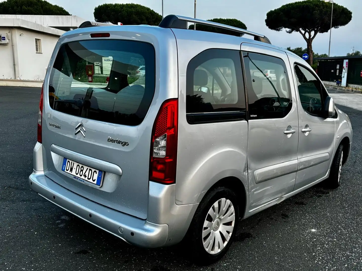 Citroen Berlingo Multispace 1.6 diesel Ezüst - 2