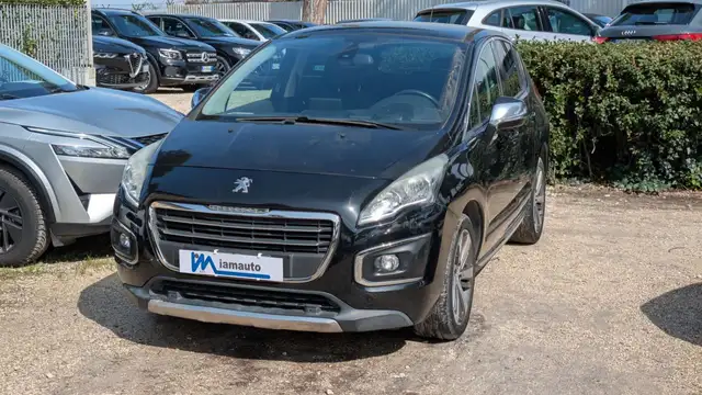2016 Peugeot 3008 in Black for sale