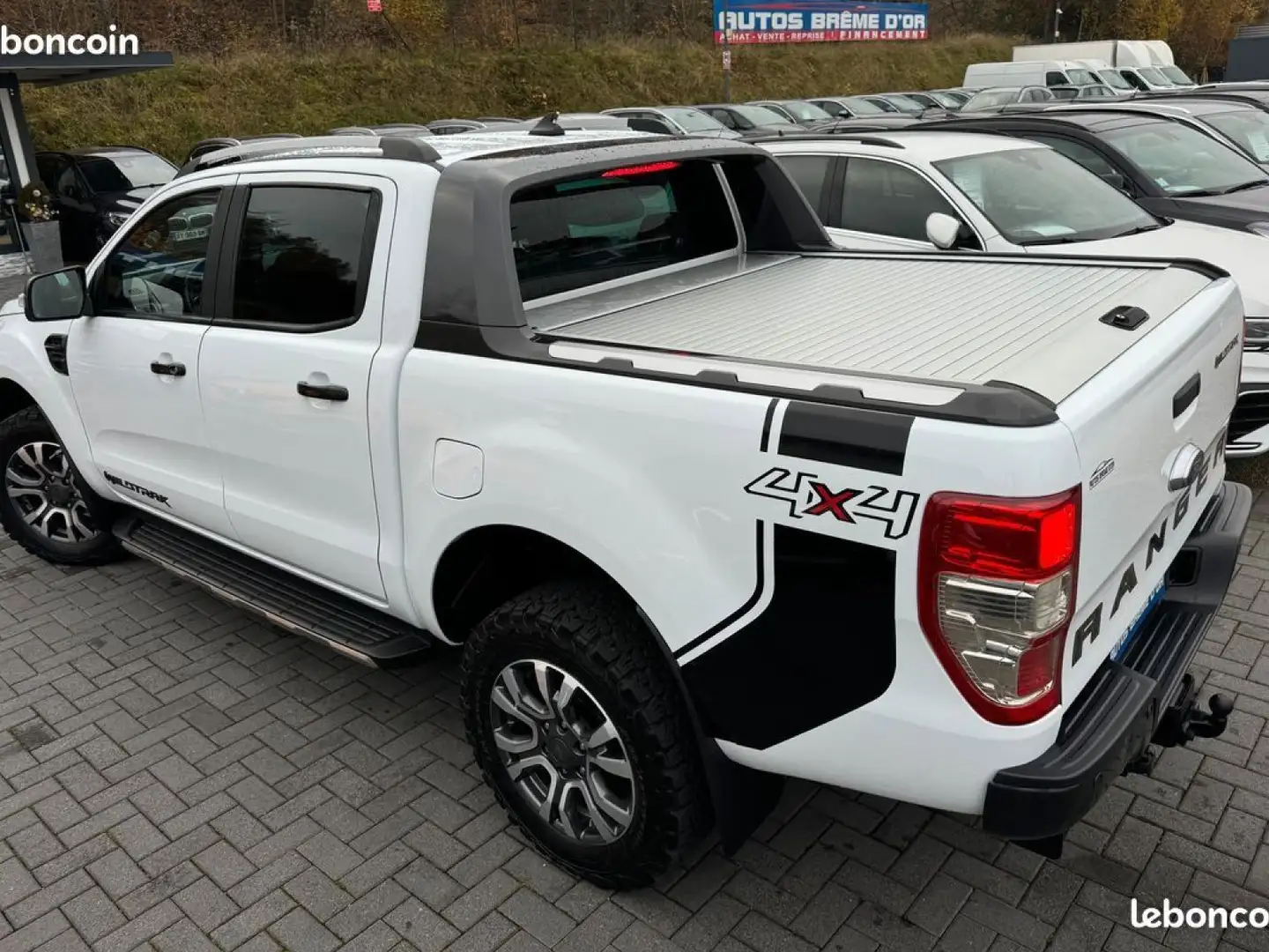 Ford Ranger RANGER DOUBLE CABINE 2.0 ECOBLUE 213 BV10 Wit - 2