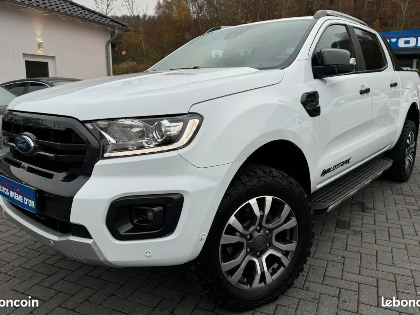 Ford Ranger RANGER DOUBLE CABINE 2.0 ECOBLUE 213 BV10 Wit - 1