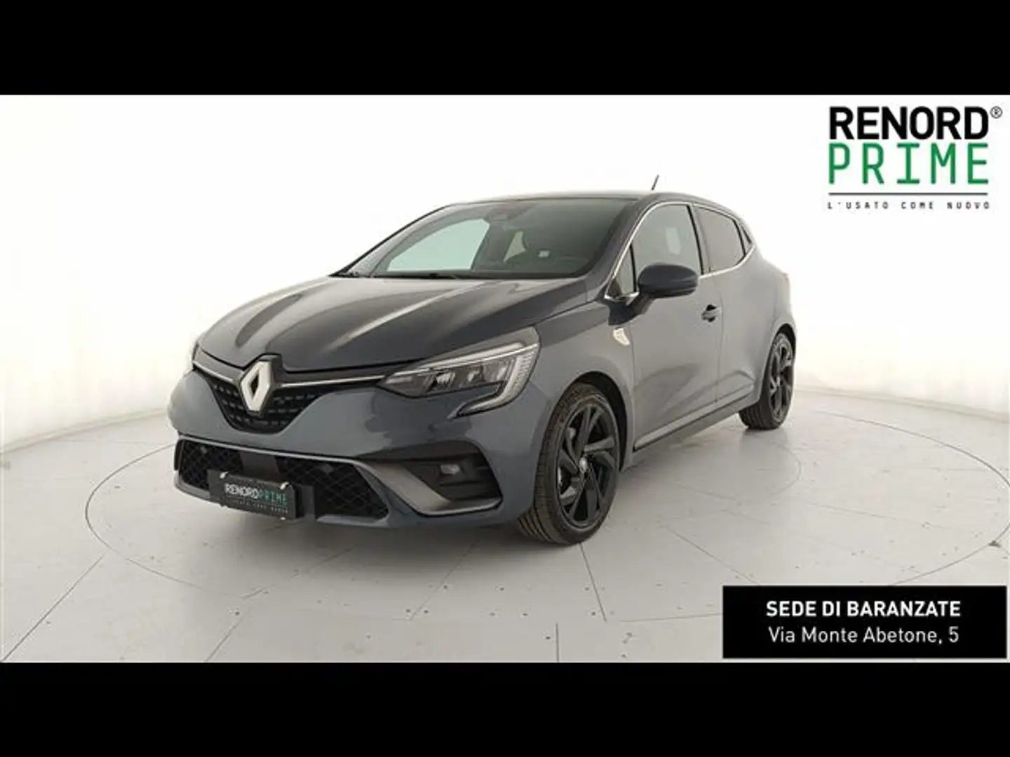 Renault Clio 1.6 E-Tech hybrid R.S. Line 140cv auto Gris - 1