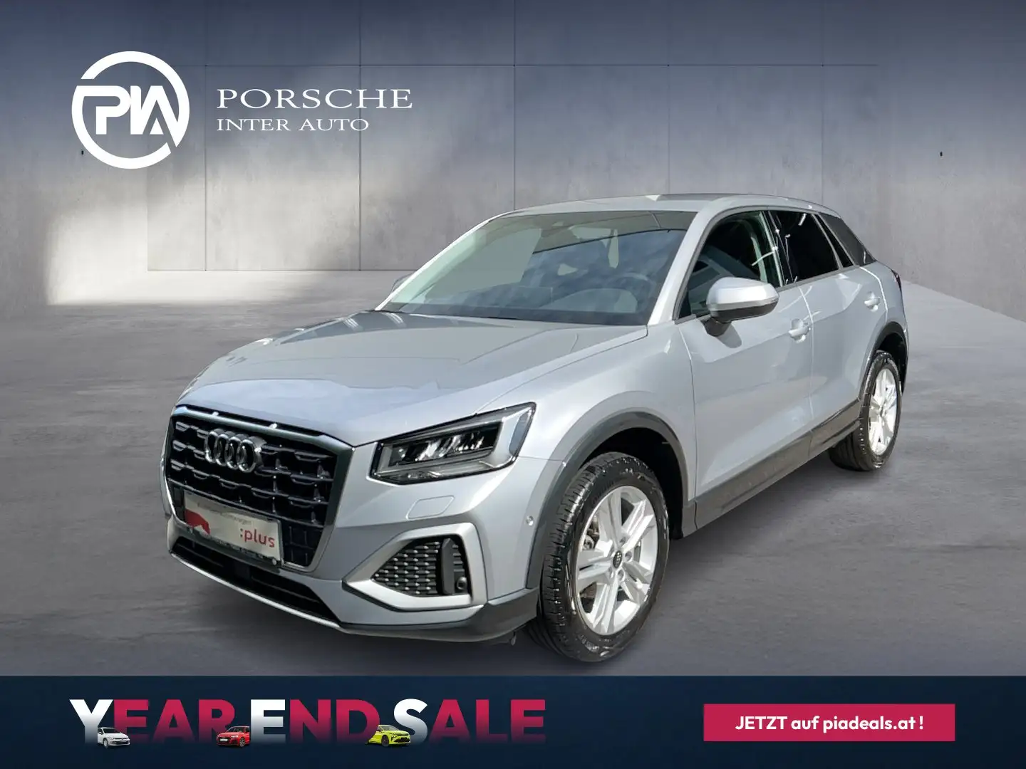 Audi Q2 35 TFSI admired Argent - 1