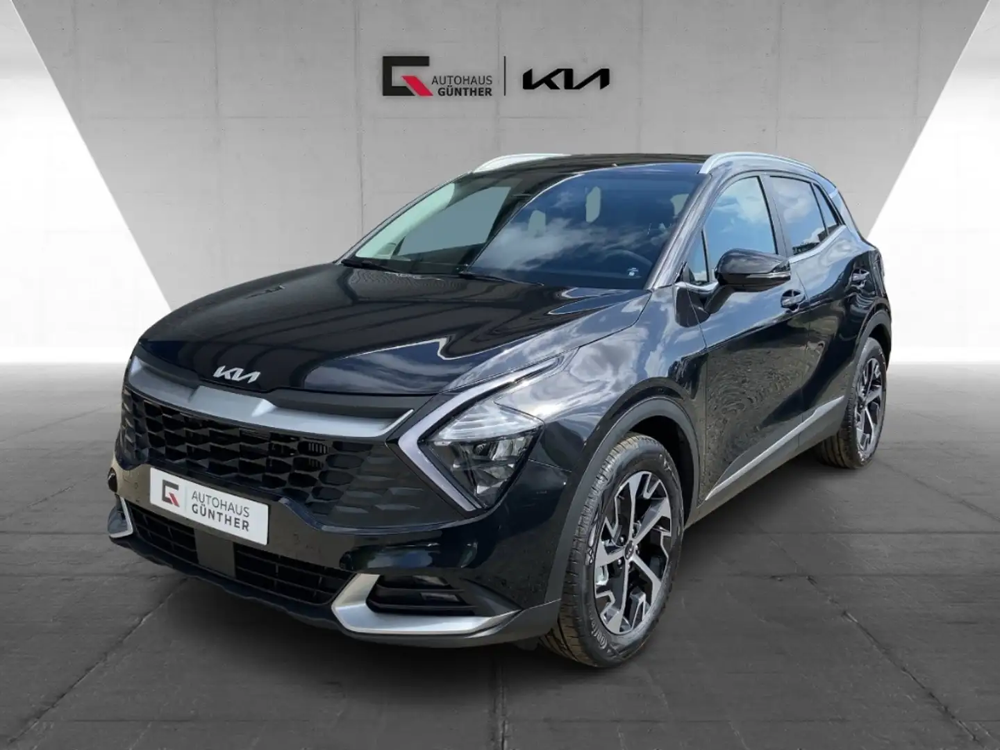 Kia Sportage Ultimate Edition 1.6 T-GDI MHEV DCT LEDER Noir - 1