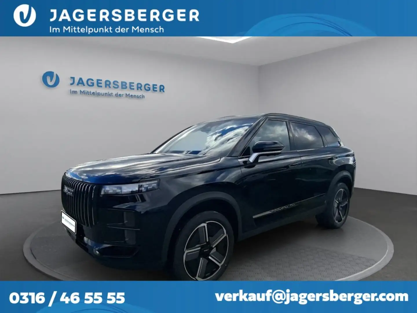 Jaecoo J7 7 Plugin-Hybrid mit SHS Premium-Line Schwarz - 1