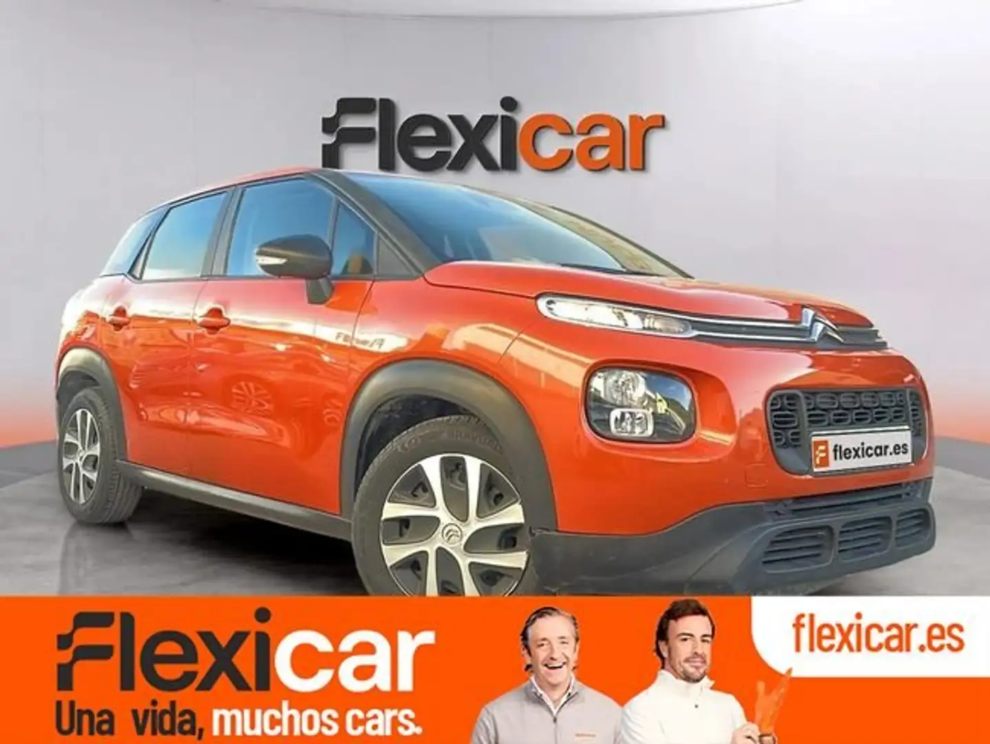 Citroen C3 Aircross Puretech Feel 82 Naranja - 1