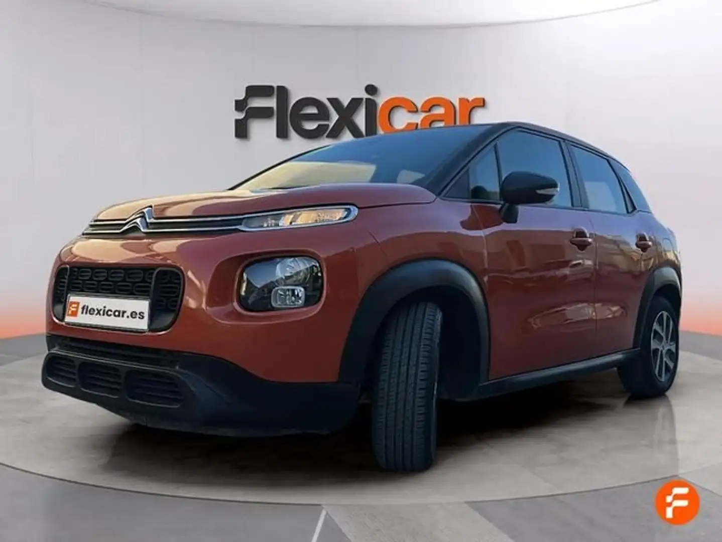 Citroen C3 Aircross Puretech Feel 82 Naranja - 2
