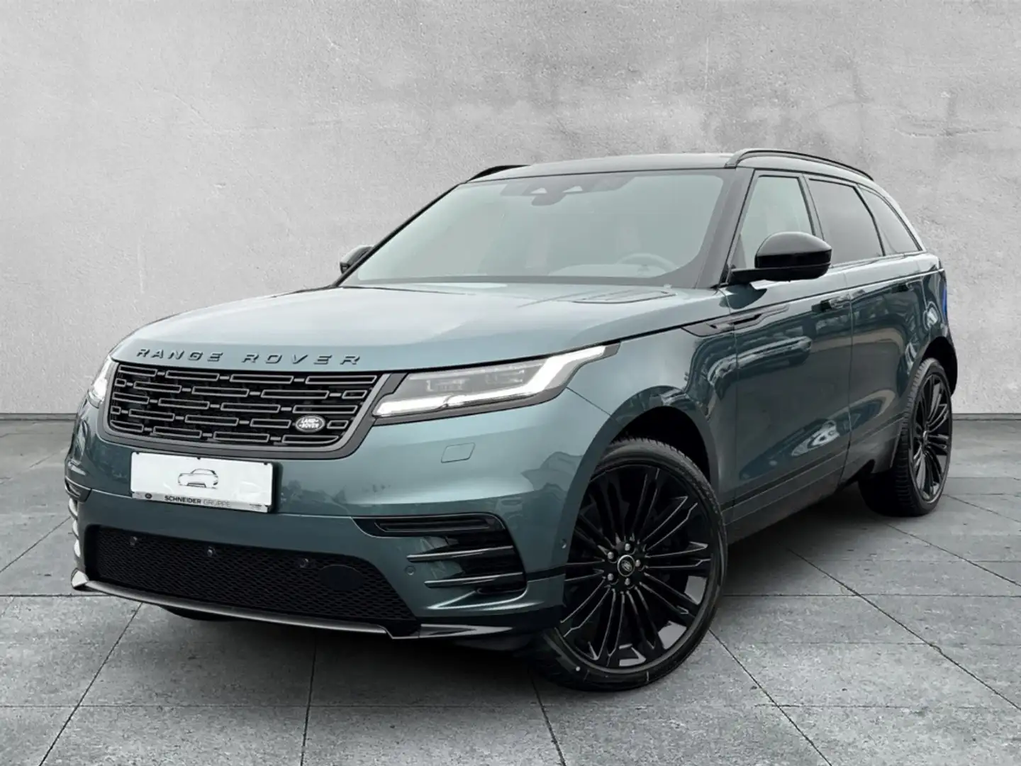 Land Rover Range Rover Velar D300 AWD Dynamic SE PANO+ACC Grün - 1
