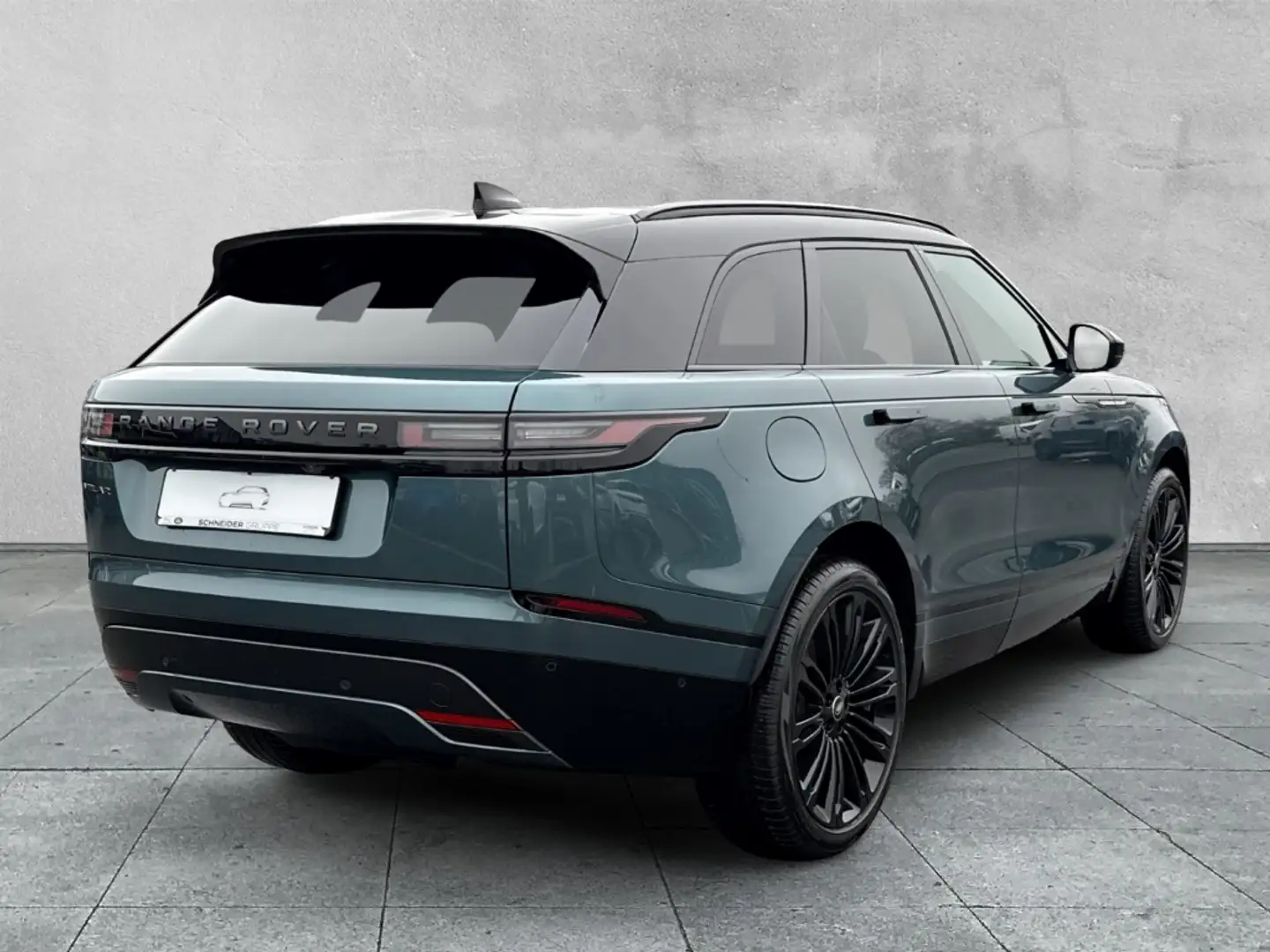 Land Rover Range Rover Velar D300 AWD Dynamic SE PANO+ACC Grün - 2