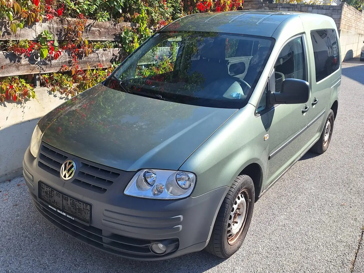 Volkswagen Caddy Caddy Life 1,4 Life Grün - 1