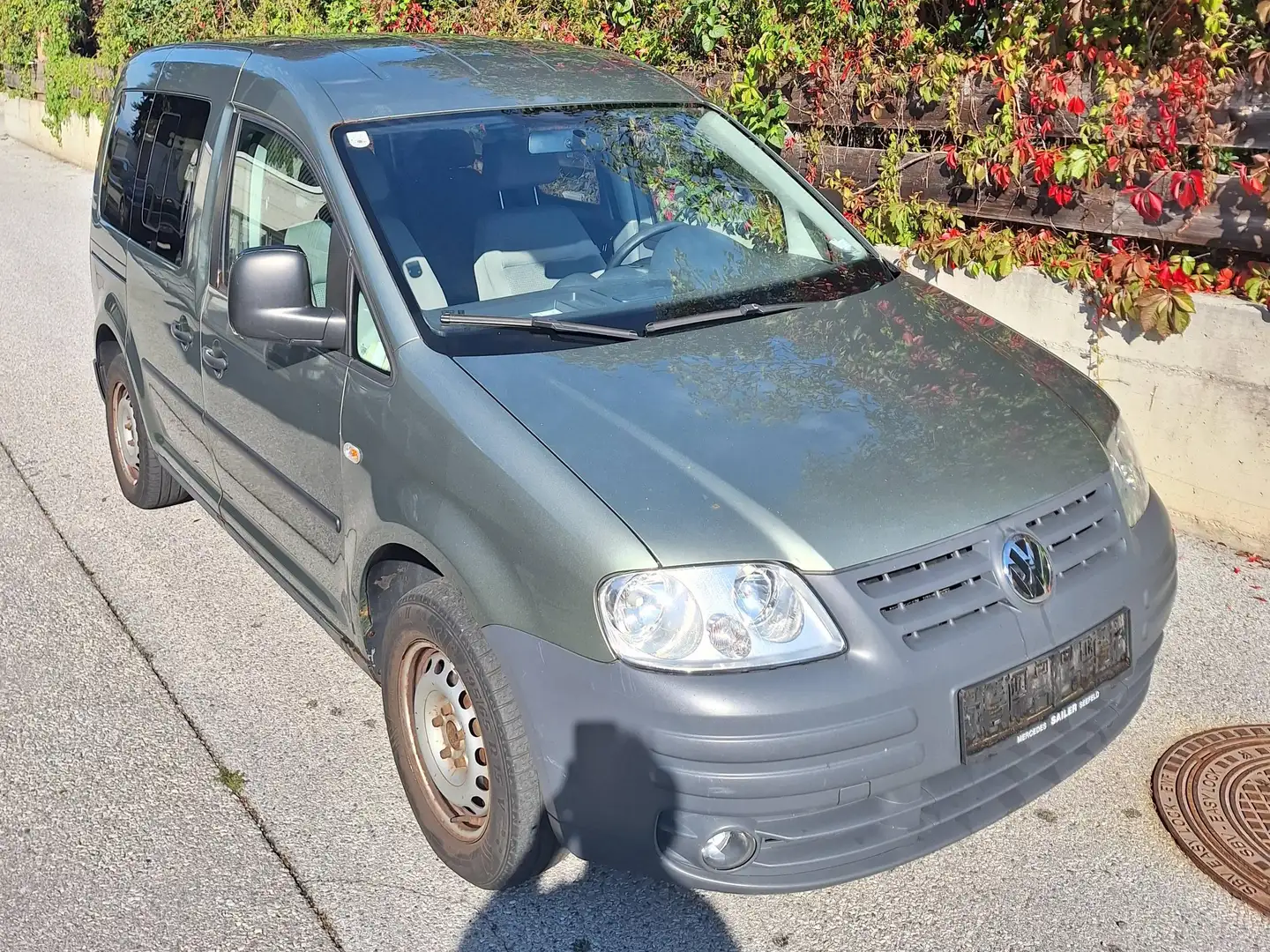 Volkswagen Caddy Caddy Life 1,4 Life Grün - 2