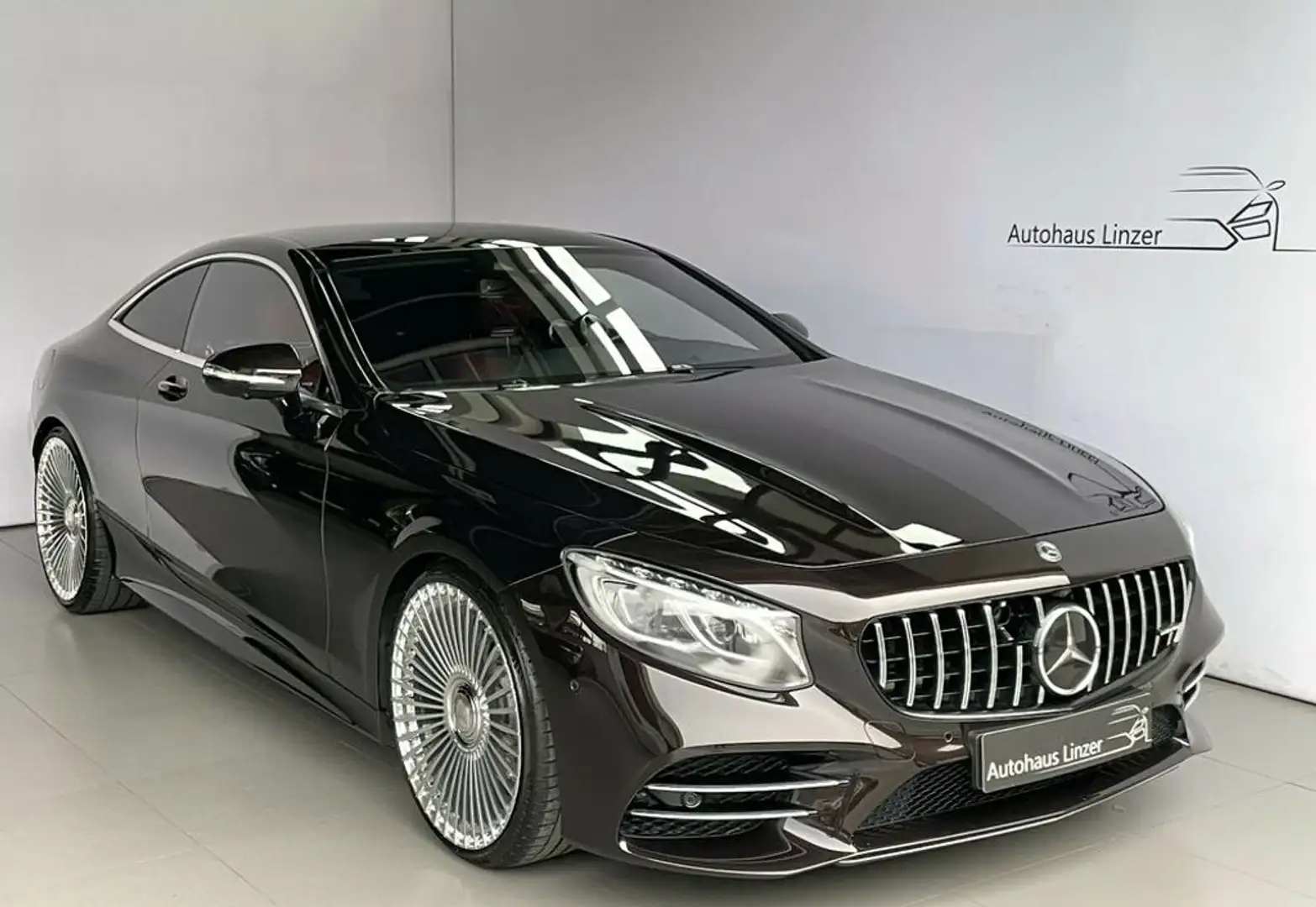 Mercedes-Benz S 450 Coupe 4x4 AMG*ACC*BURMESTER*MASSAGE*22-Zoll* Noir - 1