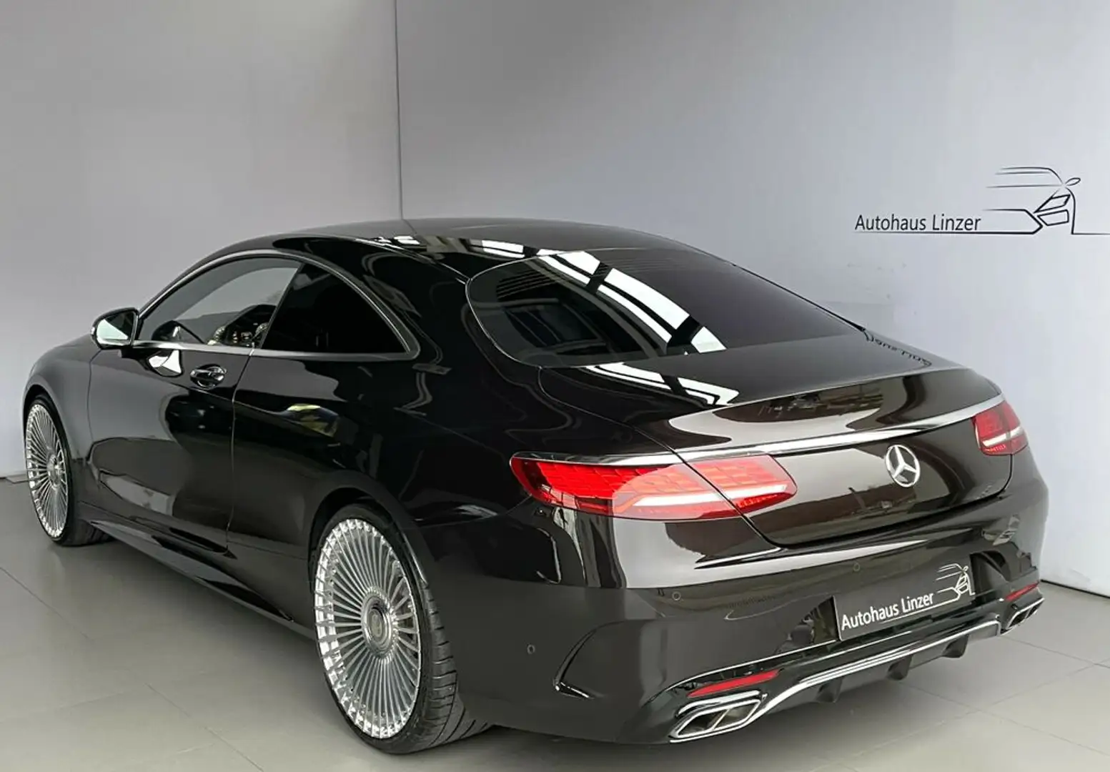 Mercedes-Benz S 450 Coupe 4x4 AMG*ACC*BURMESTER*MASSAGE*22-Zoll* Noir - 2
