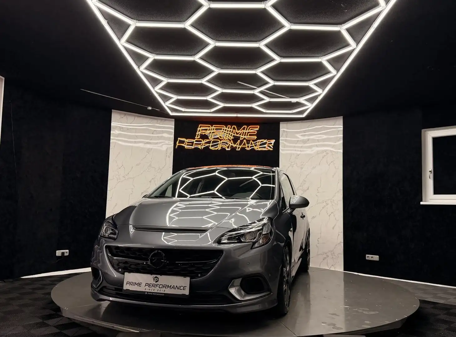 Opel Corsa OPC Selection Grau - 1