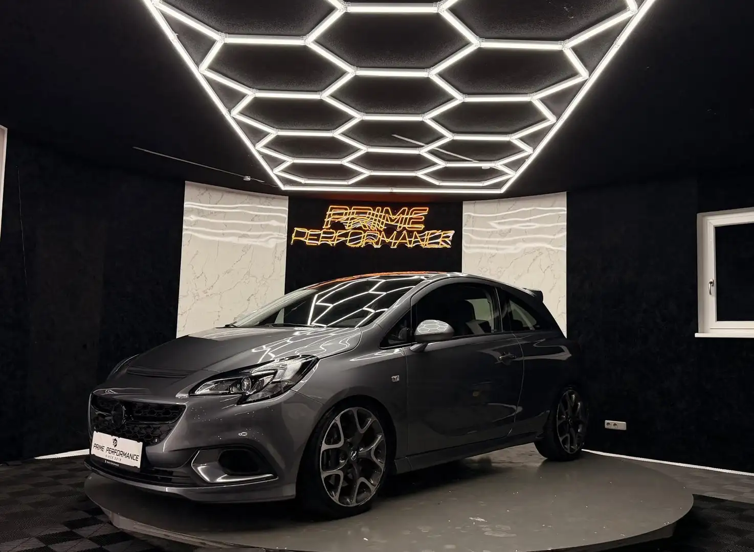 Opel Corsa OPC Selection Grau - 2