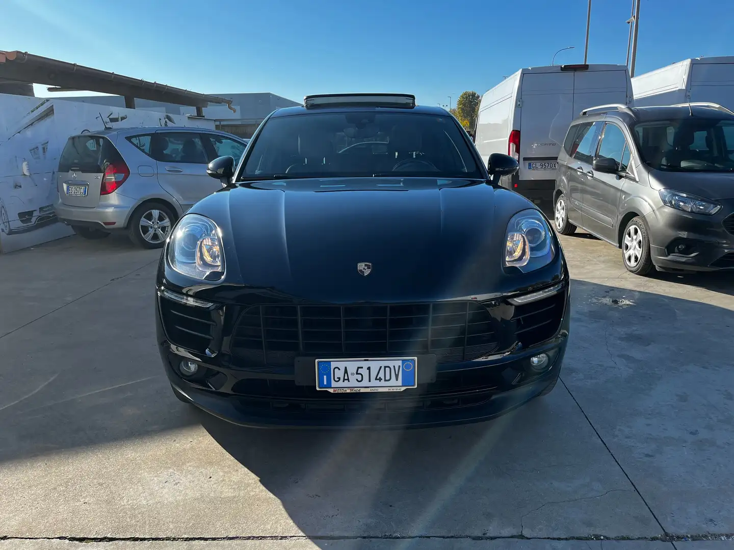 Porsche Macan Macan 3.0d S 258cv pdk Nero - 2