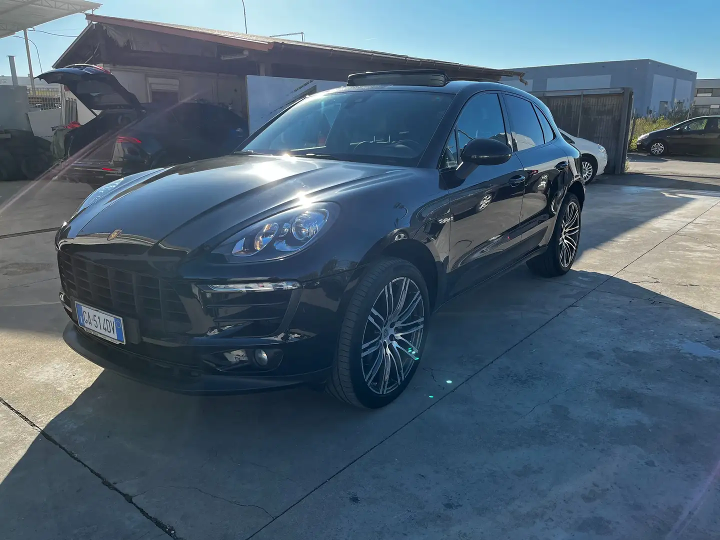 Porsche Macan Macan 3.0d S 258cv pdk Nero - 1
