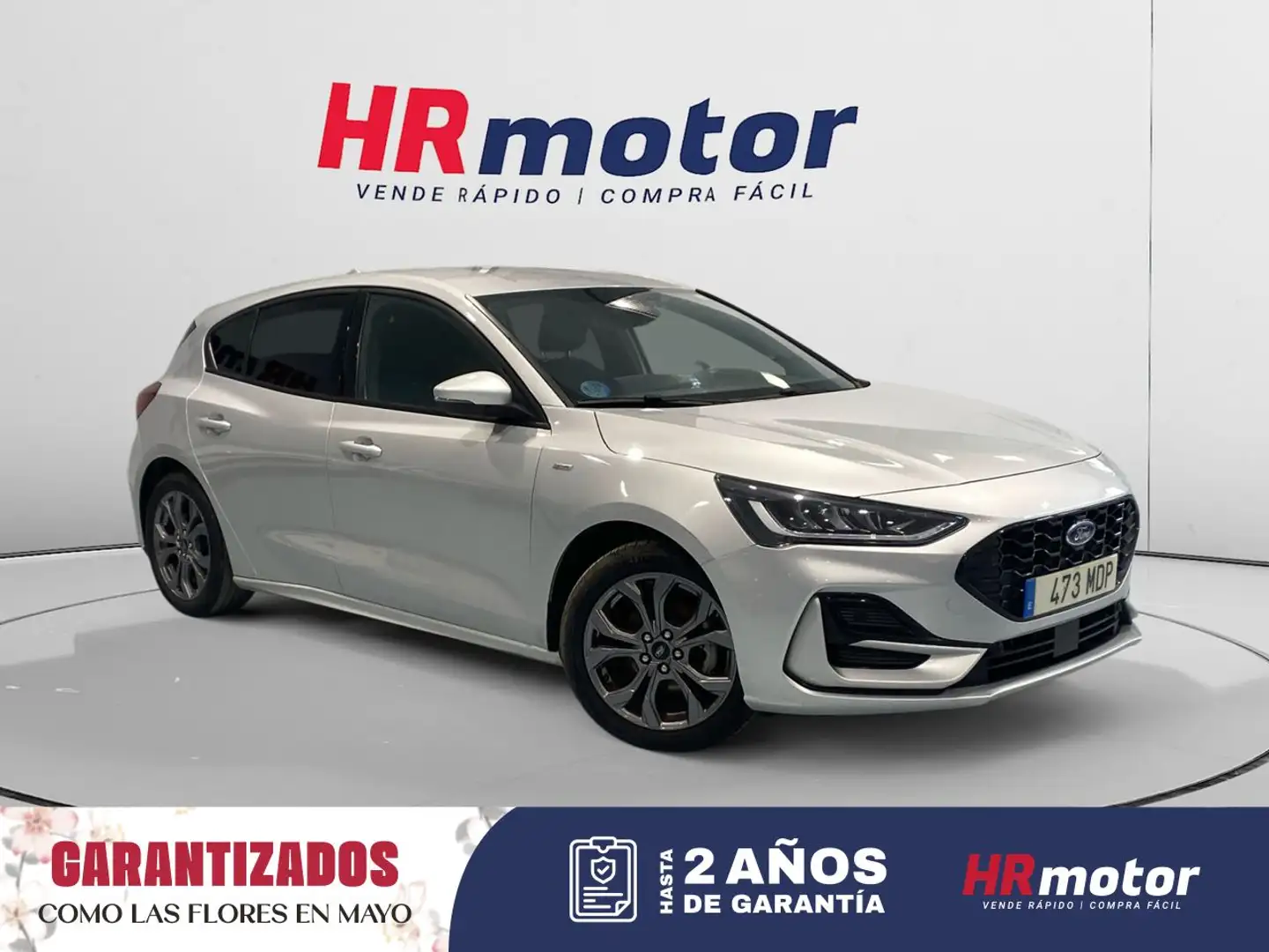 Ford Focus ST-Line X Gris - 1