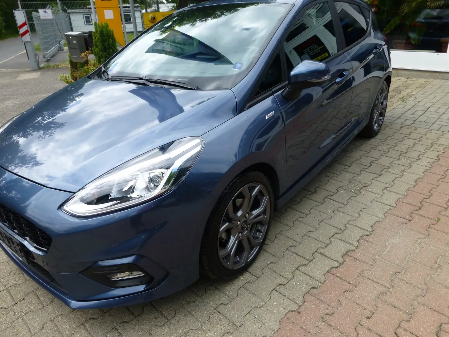Ford Fiesta ST-Line X Blau - 2