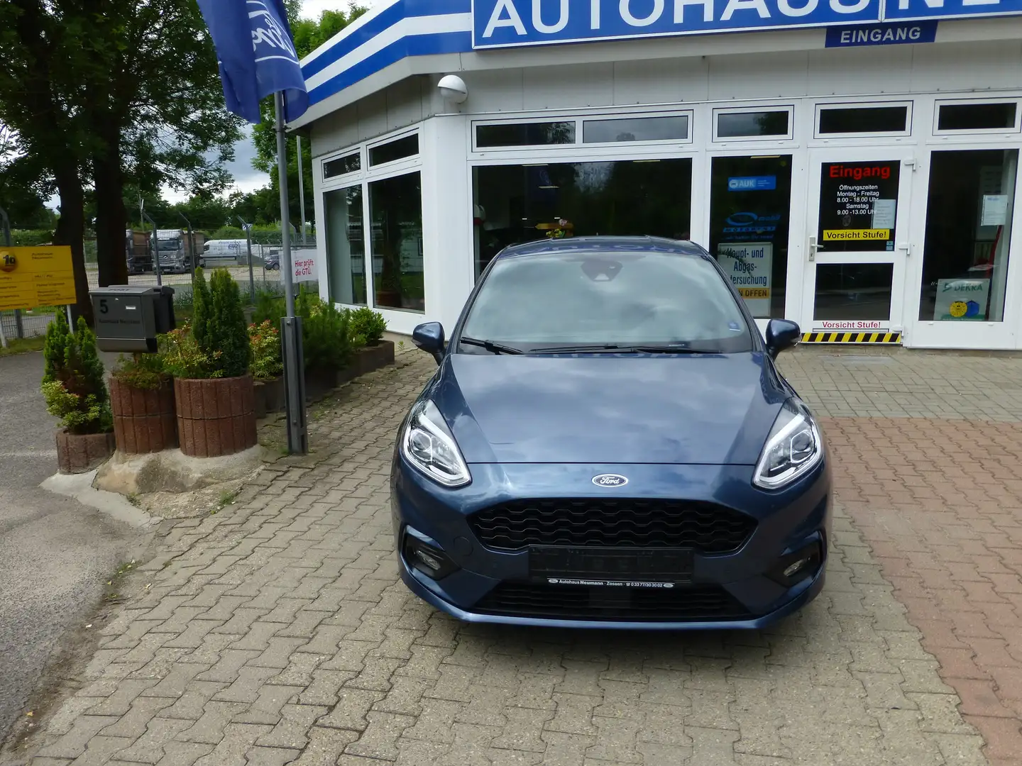Ford Fiesta ST-Line X Blau - 1