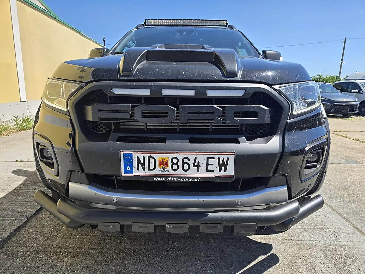 Ford Ranger Ranger Doppelkabine Wildtrak 4x4 2,0 EcoBlue Aut. Schwarz - 1