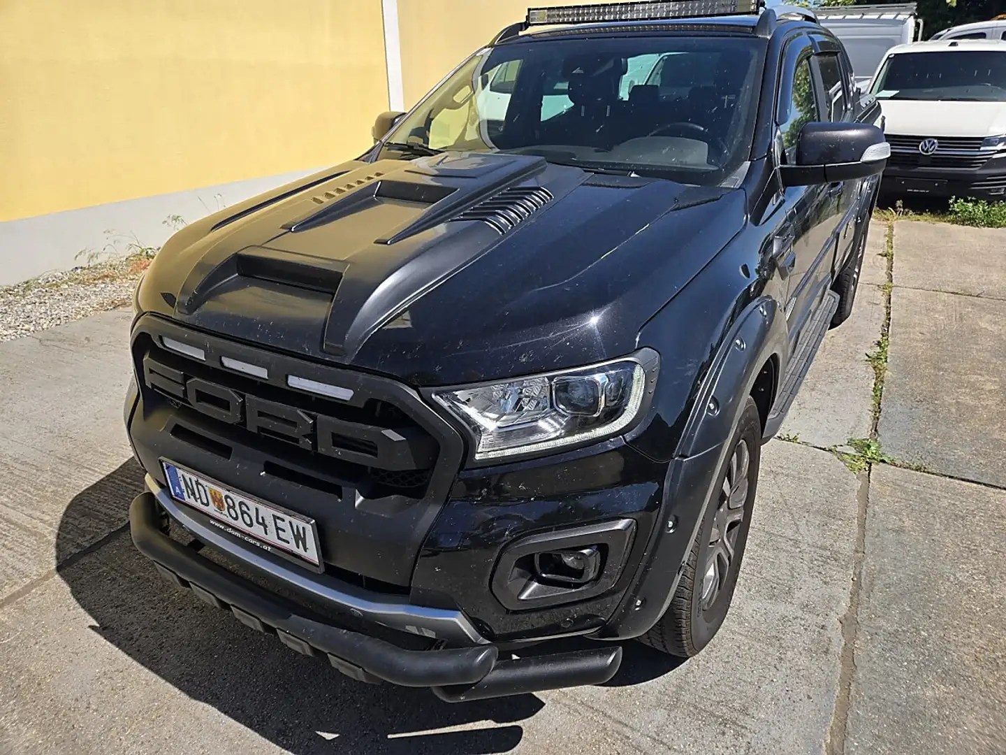 Ford Ranger Ranger Doppelkabine Wildtrak 4x4 2,0 EcoBlue Aut. Schwarz - 2