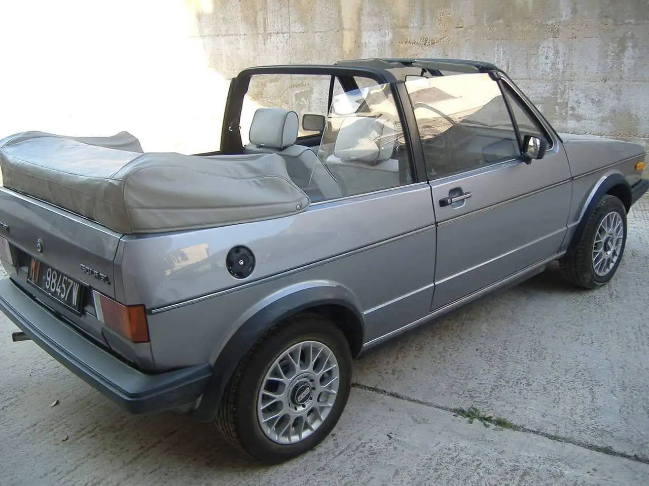 Volkswagen Golf Cabriolet Golf Cabrio 1.3 GL, foto 1