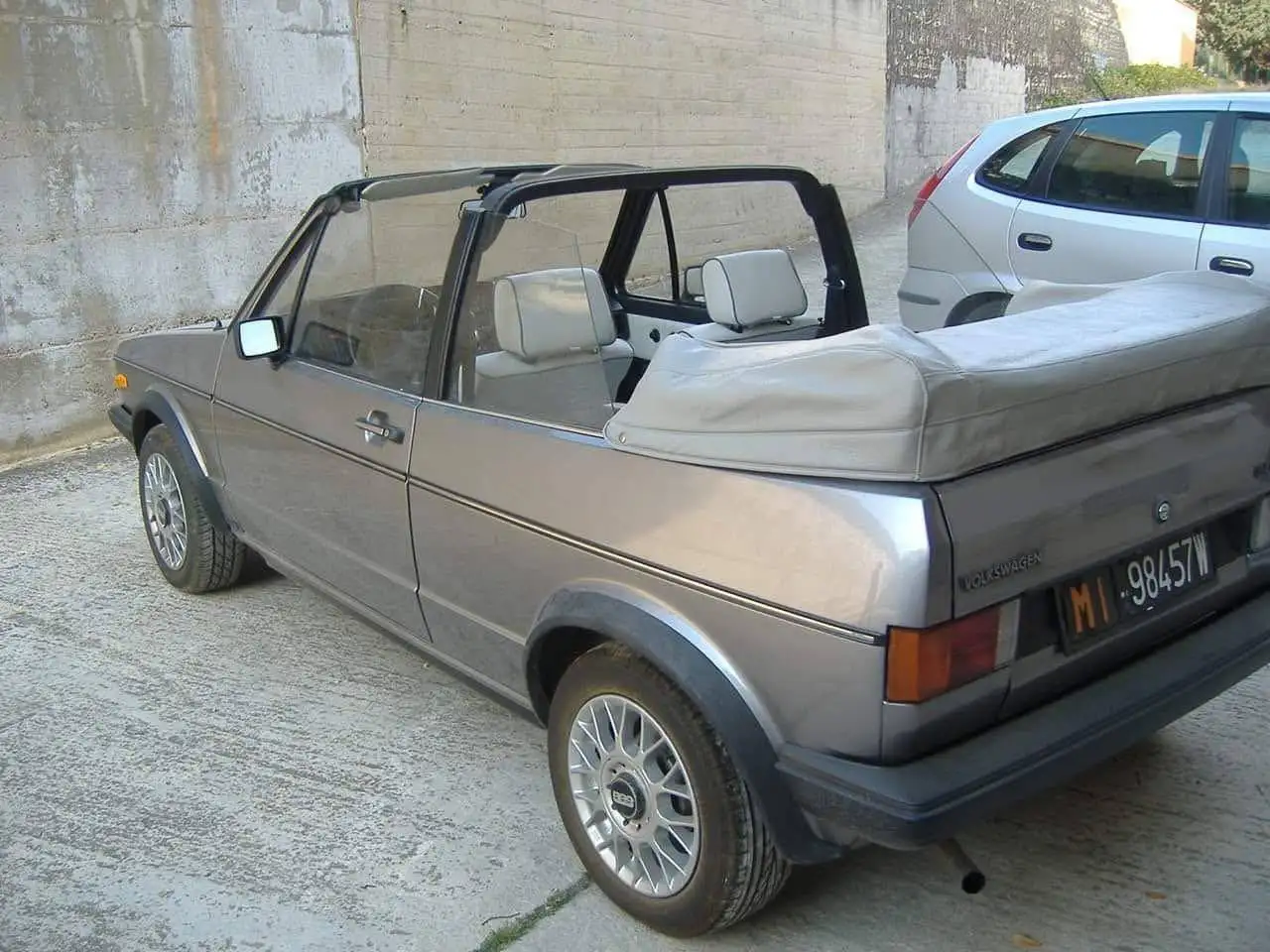 Volkswagen Golf Cabriolet Golf Cabrio 1.3 GL, foto 2