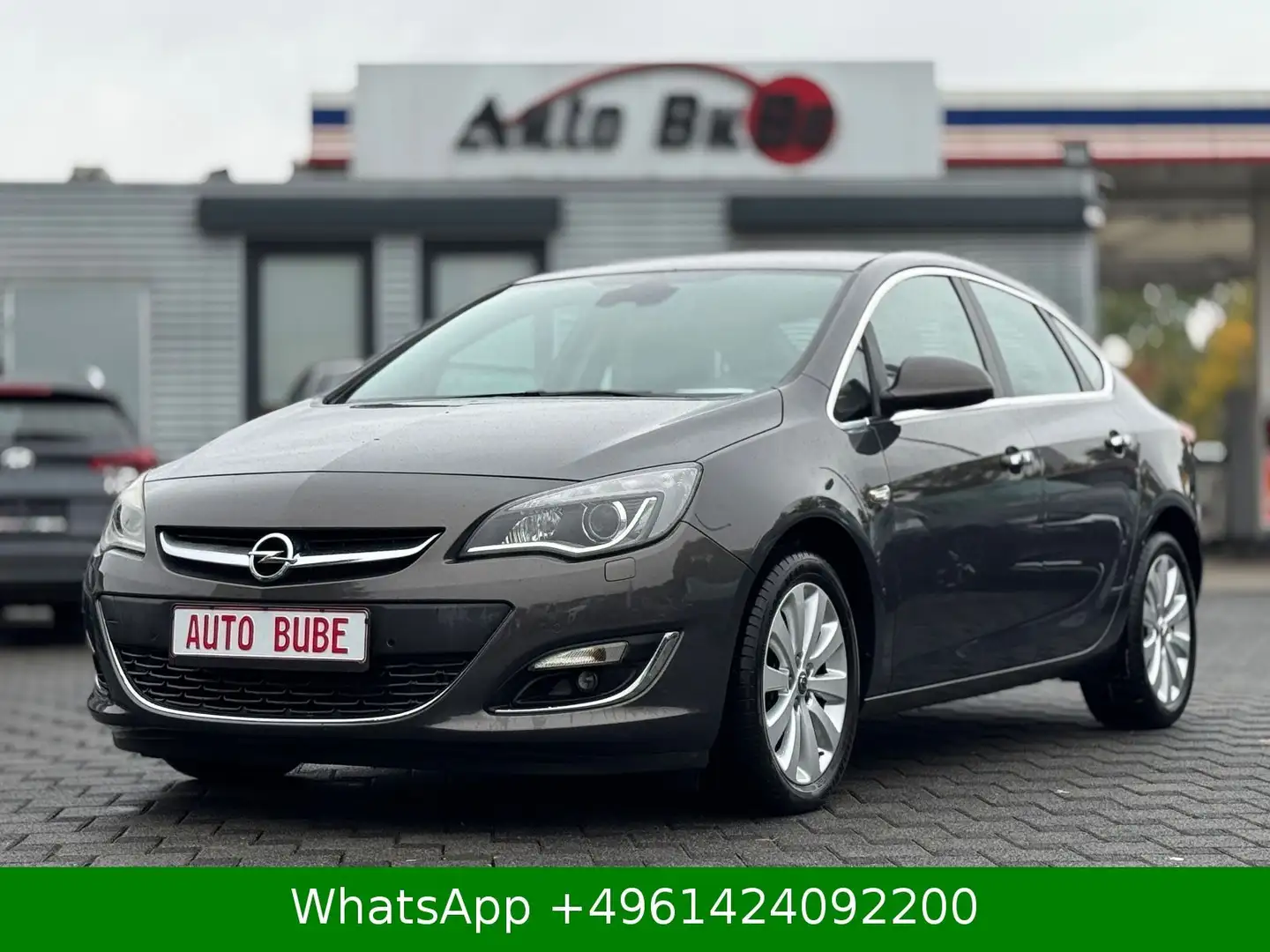 Opel Astra J Lim. 4-trg. Innovation AUS 1.HAND!|SHZ Grigio - 1
