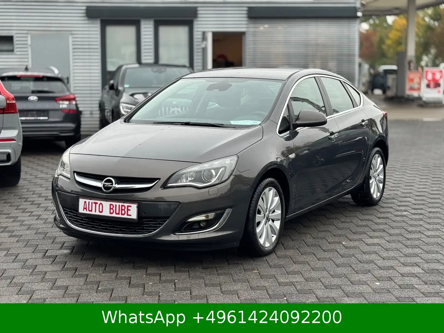 Opel Astra J Lim. 4-trg. Innovation AUS 1.HAND!|SHZ Grigio - 2