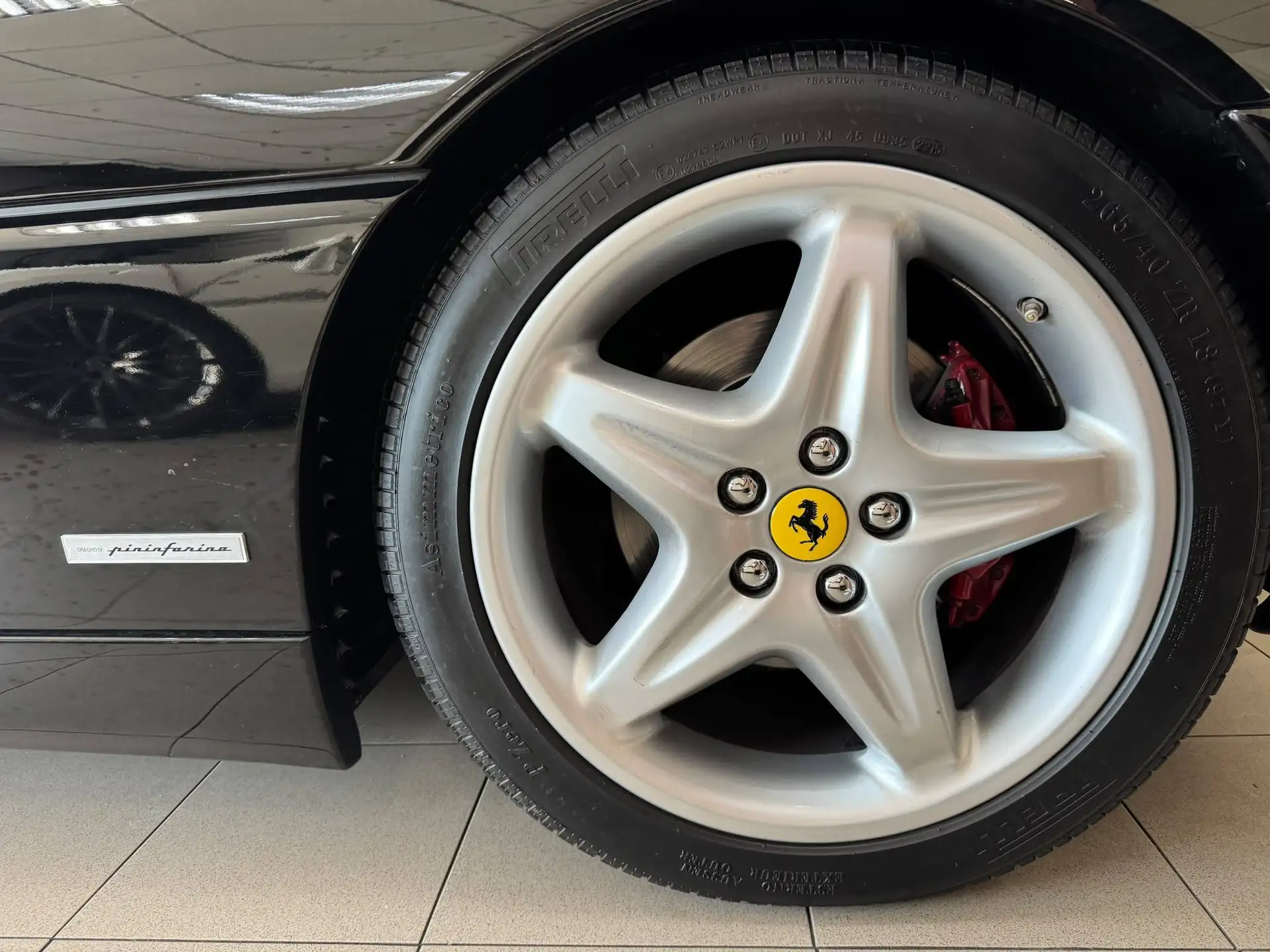 페라리 F355 1998 검정 사진 3