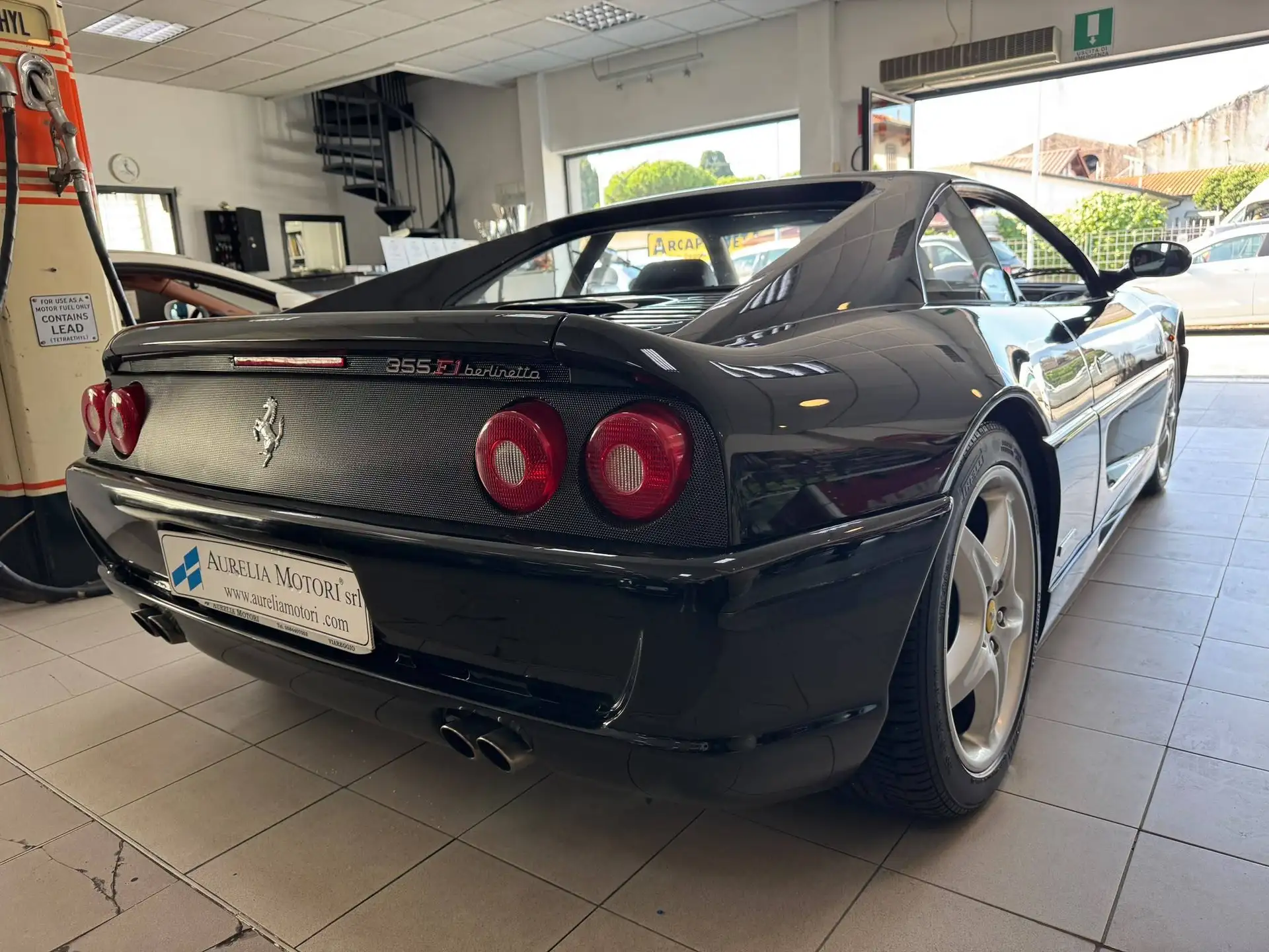 페라리 F355 1998 검정 사진 5