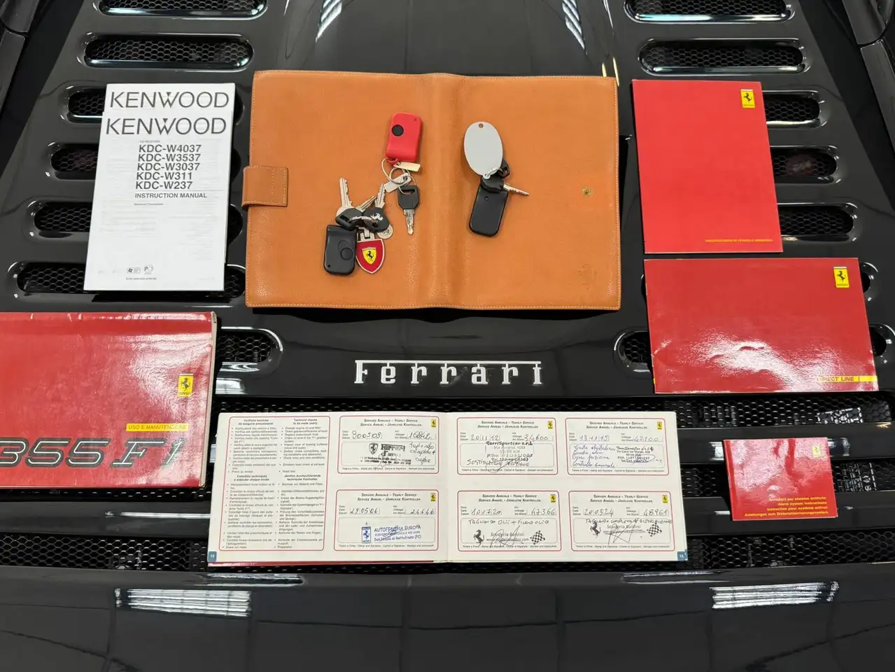 Ferrari F355 355 Berlinetta 3.5 F1, foto 7
