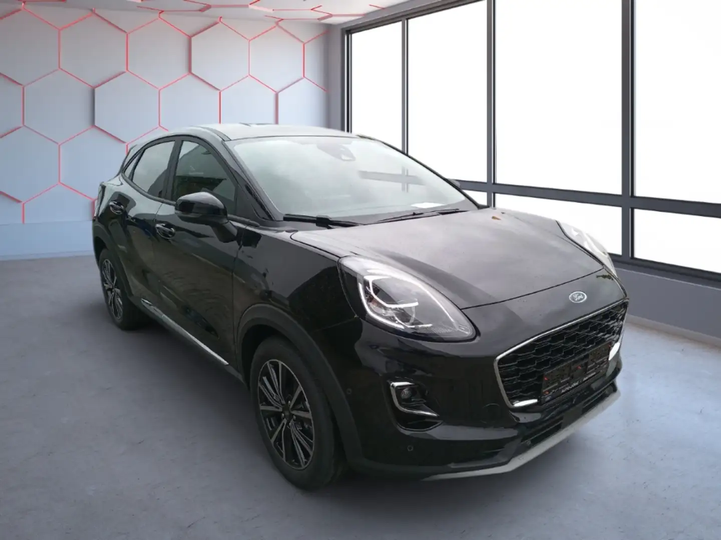 Ford Puma Titanium 1.0 EcoBoost Mild Hybrid EU6d Noir - 2
