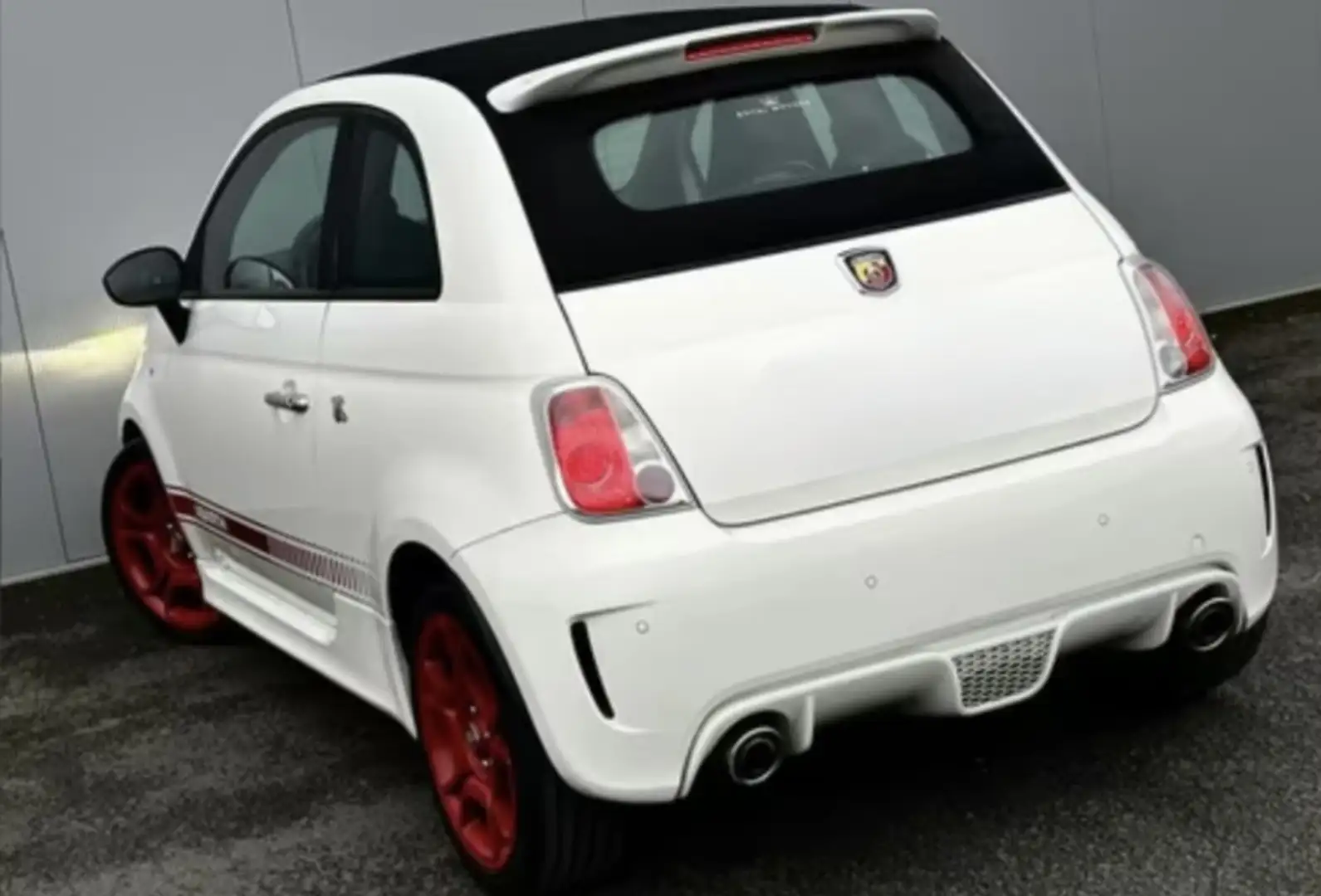 Abarth 500C 1.4 Turbo 16V T-Jet 140 ch MTA - 2