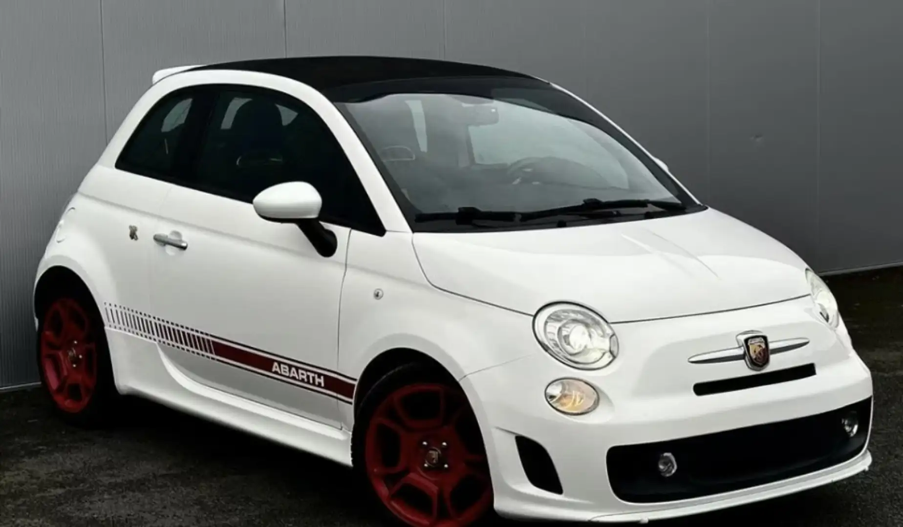 Abarth 500C 1.4 Turbo 16V T-Jet 140 ch MTA - 1