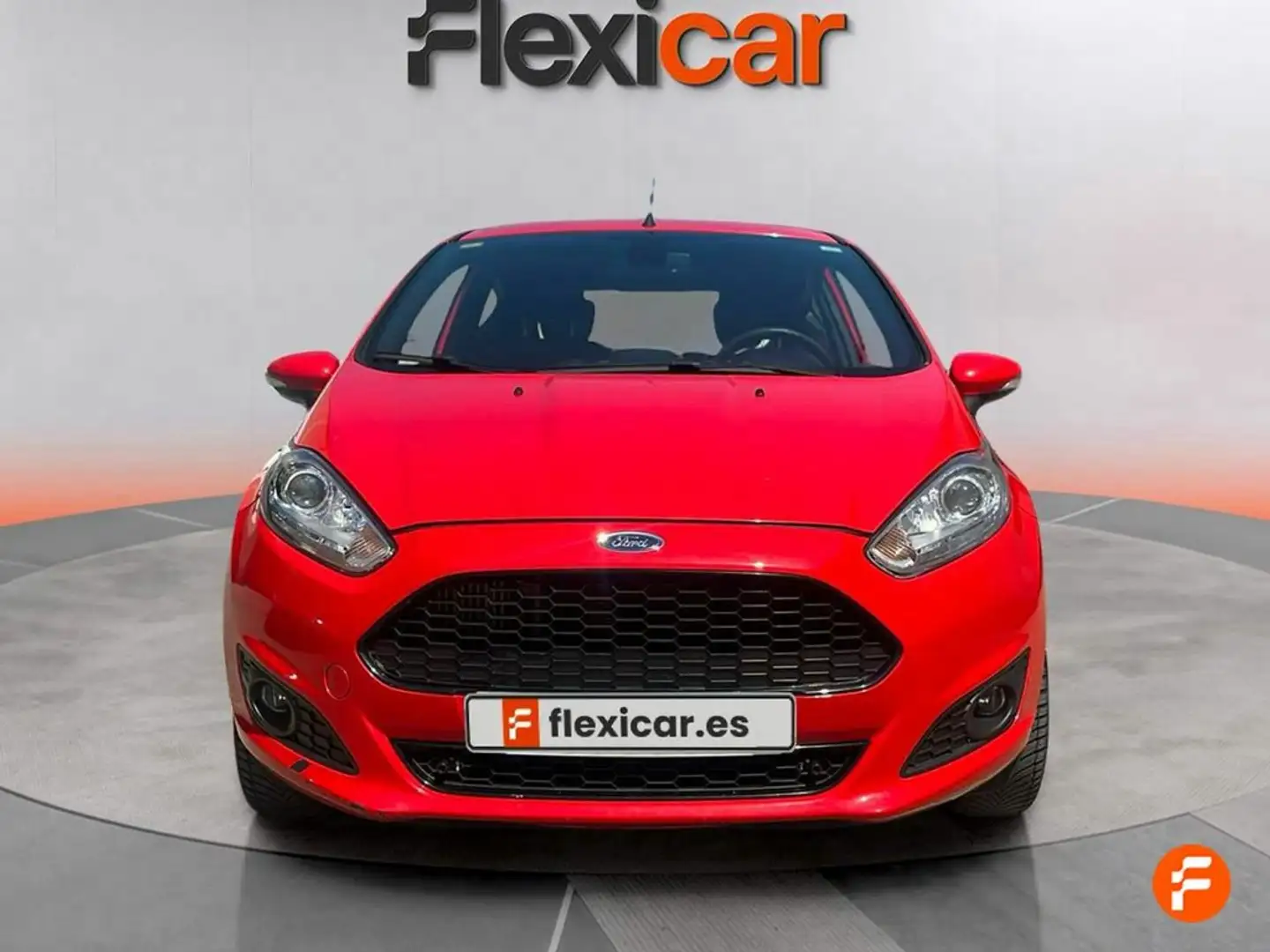 Ford Fiesta 1.5 TDCi ST-Line 95 Rojo - 2