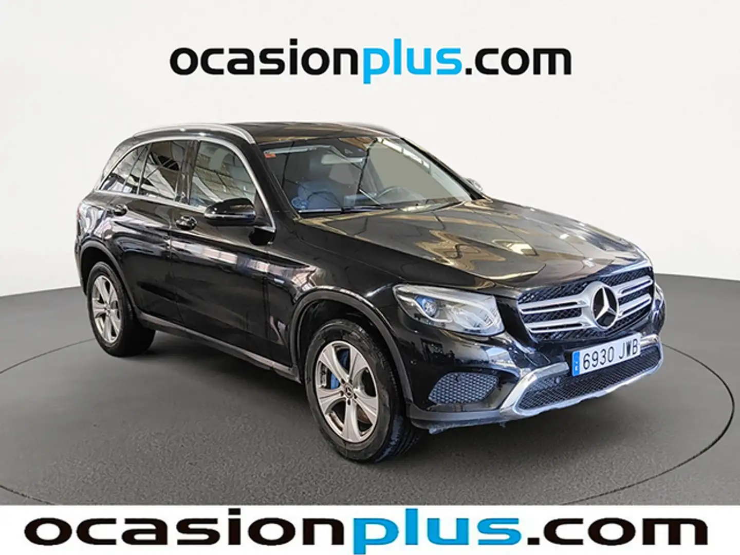 Mercedes-Benz GLC 350 350e 4Matic Negro - 2