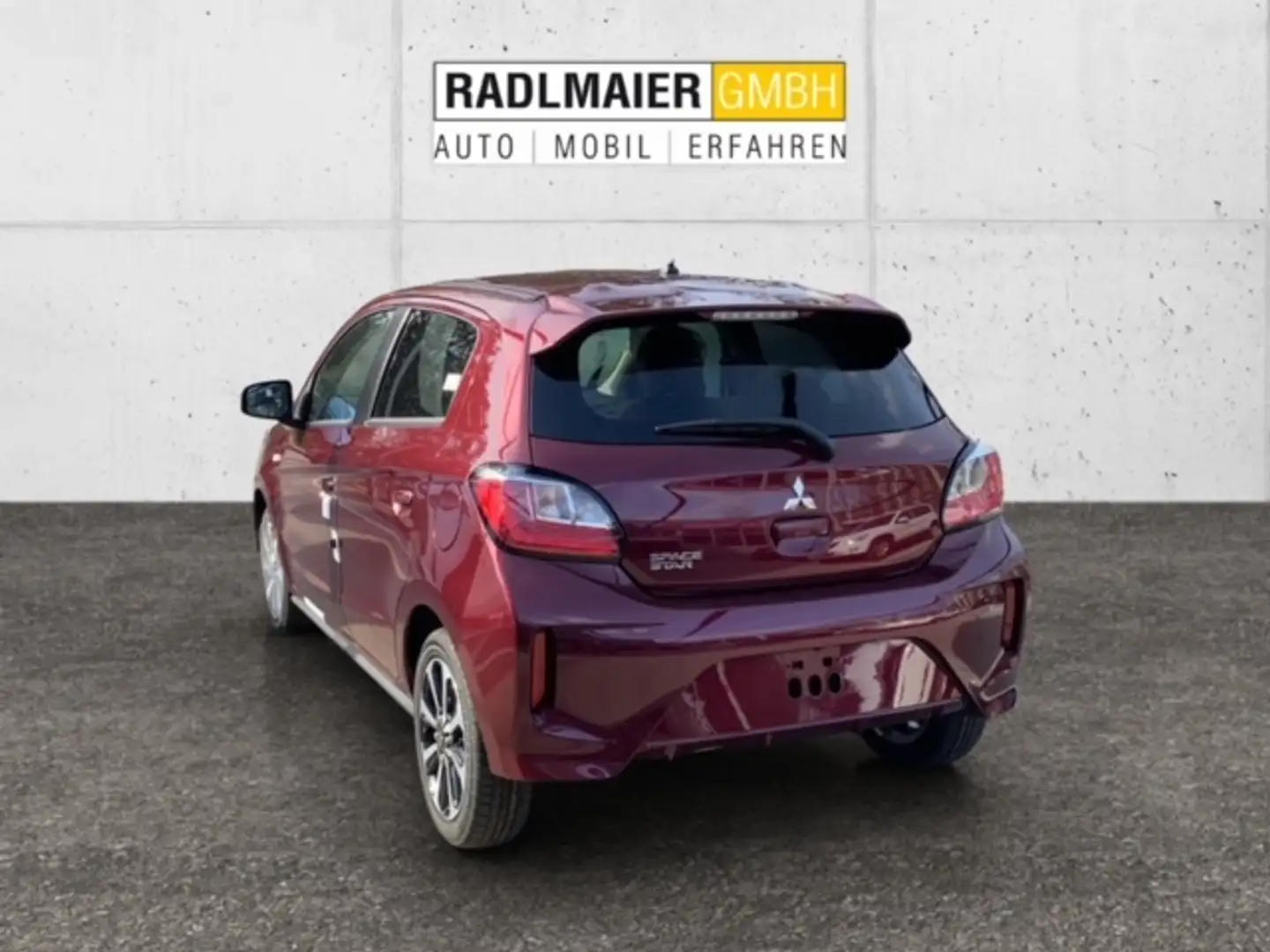 Mitsubishi Space Star Mitsubishi Select+ 1.2 MIVEC ClearTec CVT Rouge - 2
