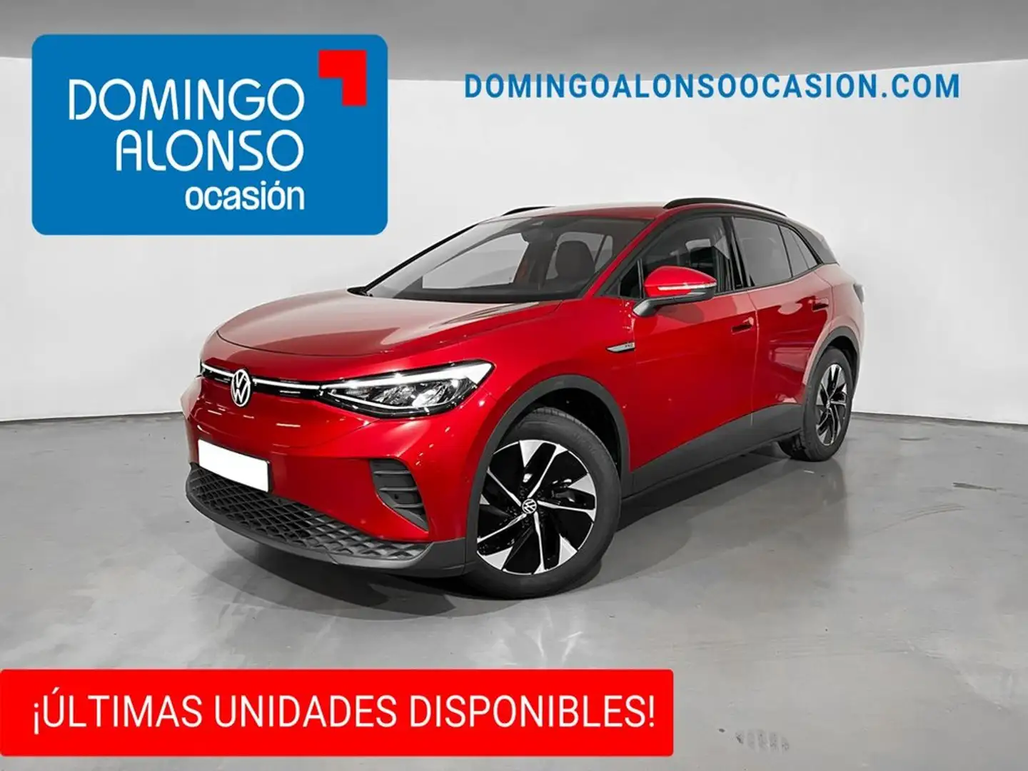 Volkswagen ID.4 Pro Power LIFE 77 kWh 150kW (204 CV) (E213MN17) Rojo - 1