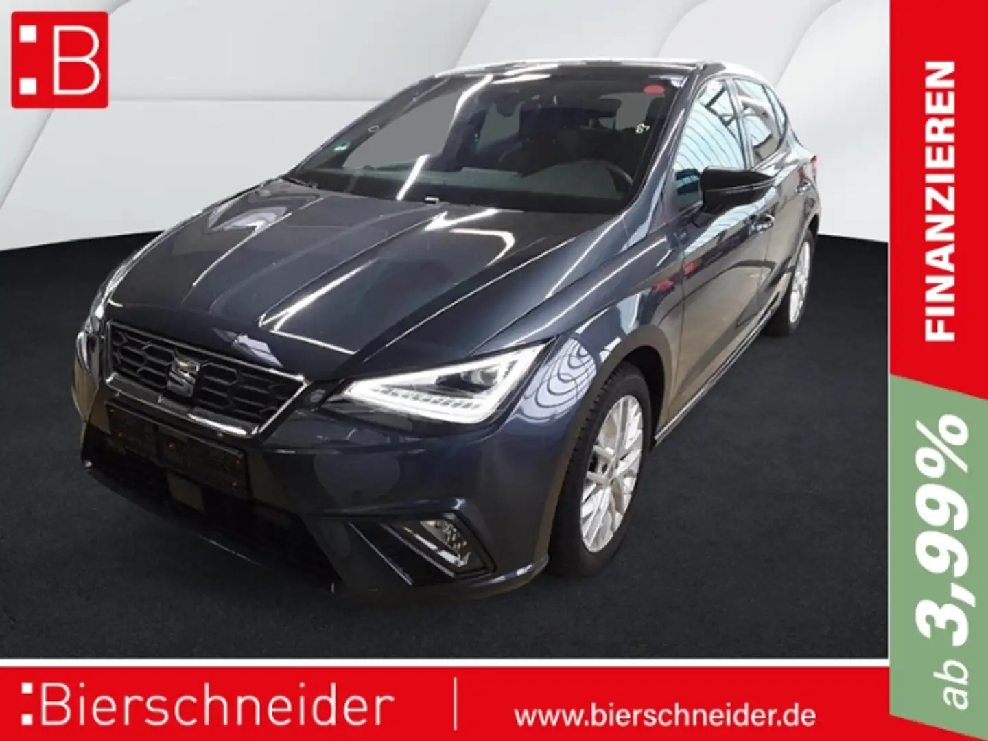 SEAT Ibiza 1.5 TSI DSG FR NAVI REAR VIEW SHZ ALCANTARA Grau - 1