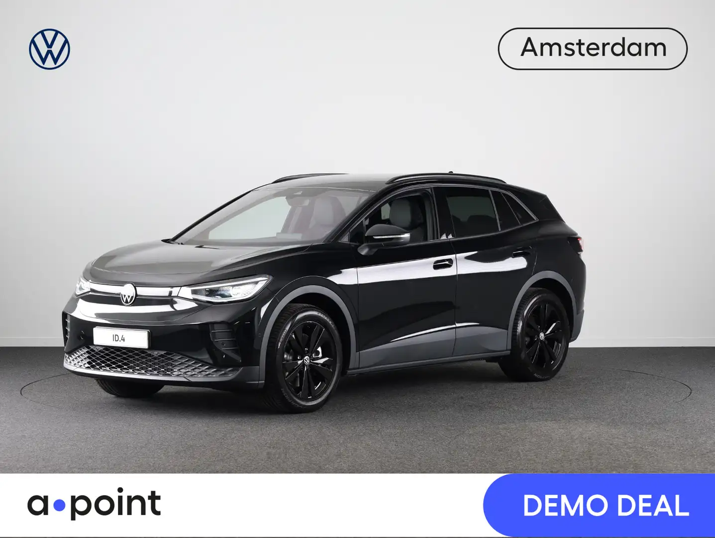 Volkswagen ID.4 Pro Limited Edition 77 kWh | Achteruitrijcamera | Zwart - 1