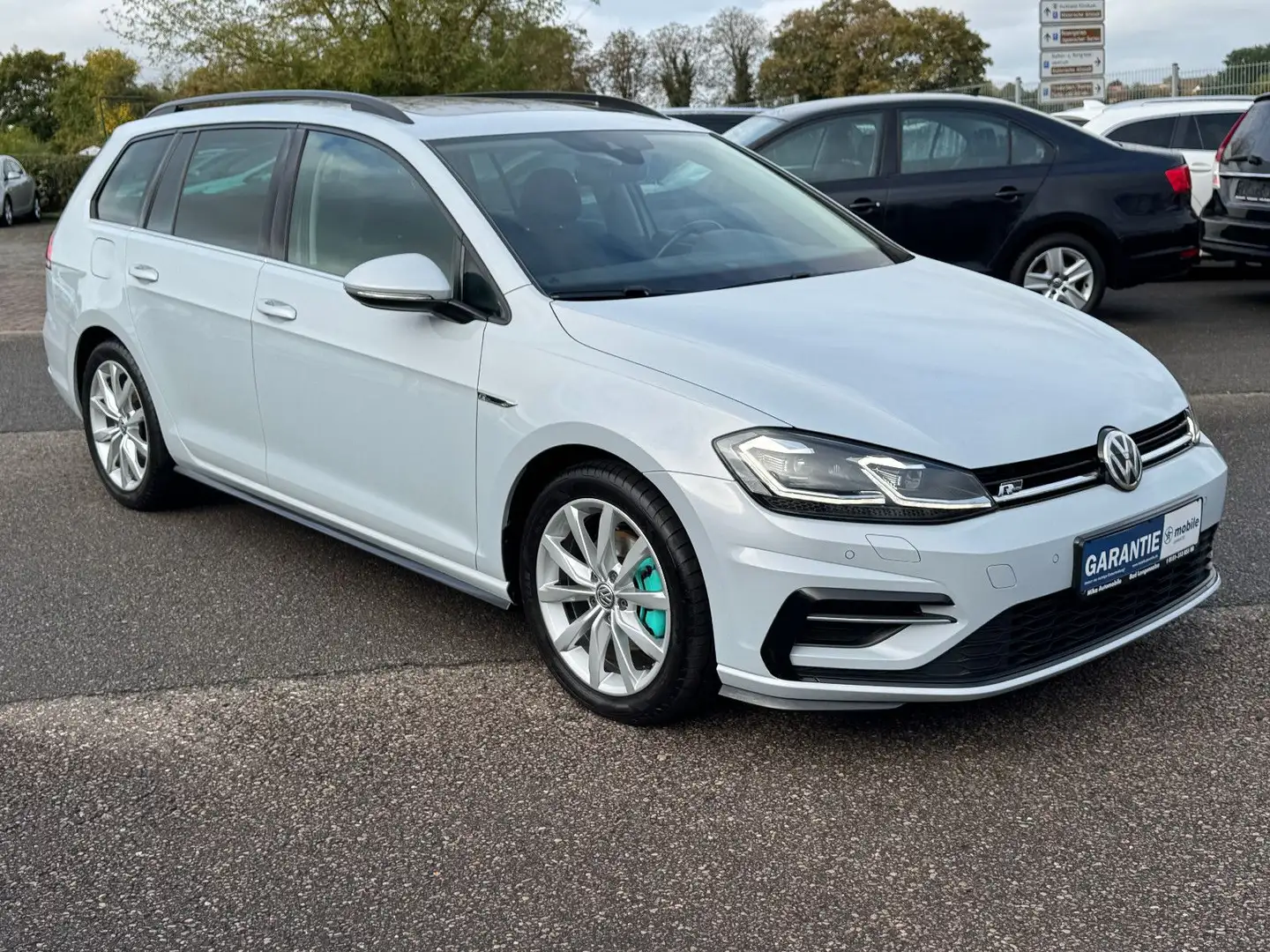 Volkswagen Golf VII R-Line Highline BMT/Start-Stopp 4Motio Weiß - 2