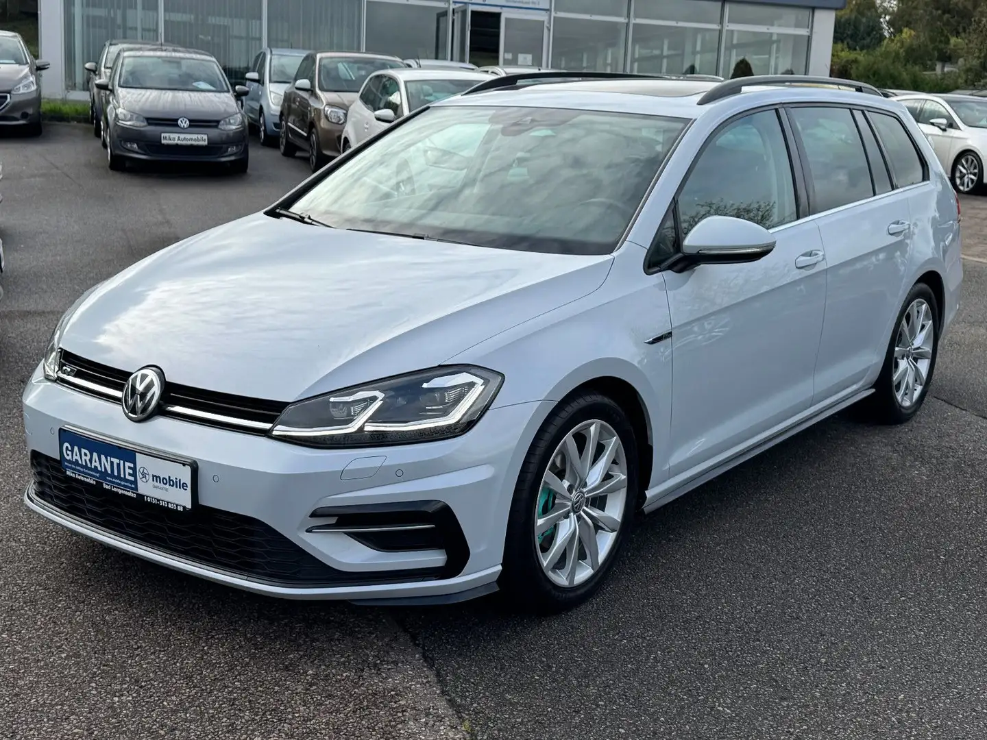 Volkswagen Golf VII R-Line Highline BMT/Start-Stopp 4Motio Weiß - 1