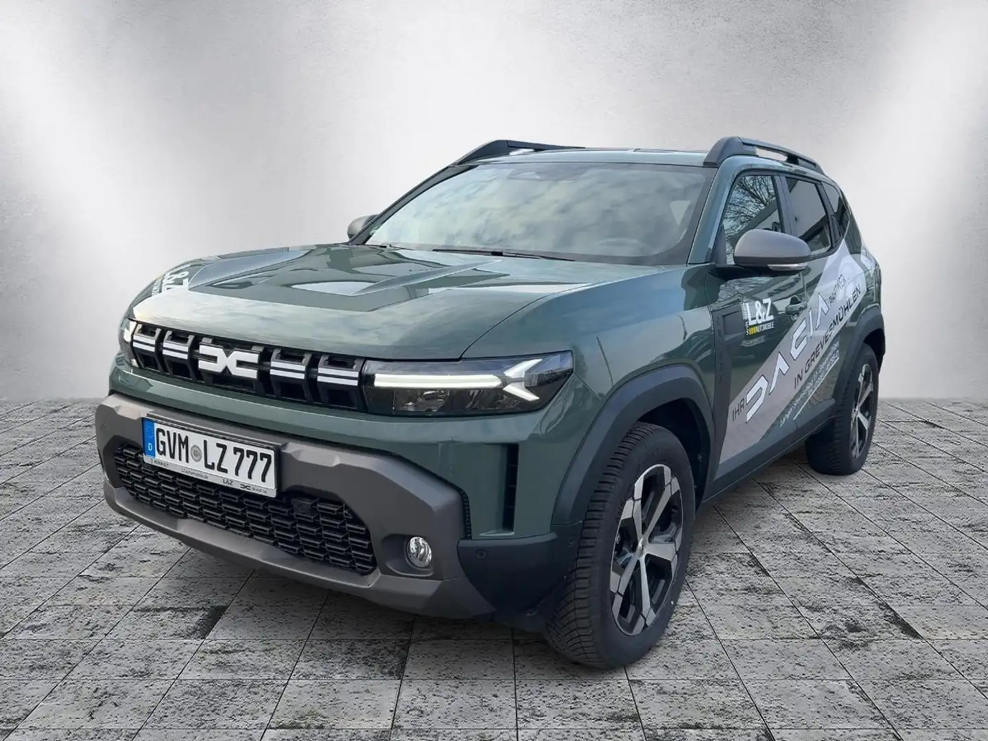Dacia Duster Journey HYBRID 140 *GJR* Haifischantenne* Grau - 1