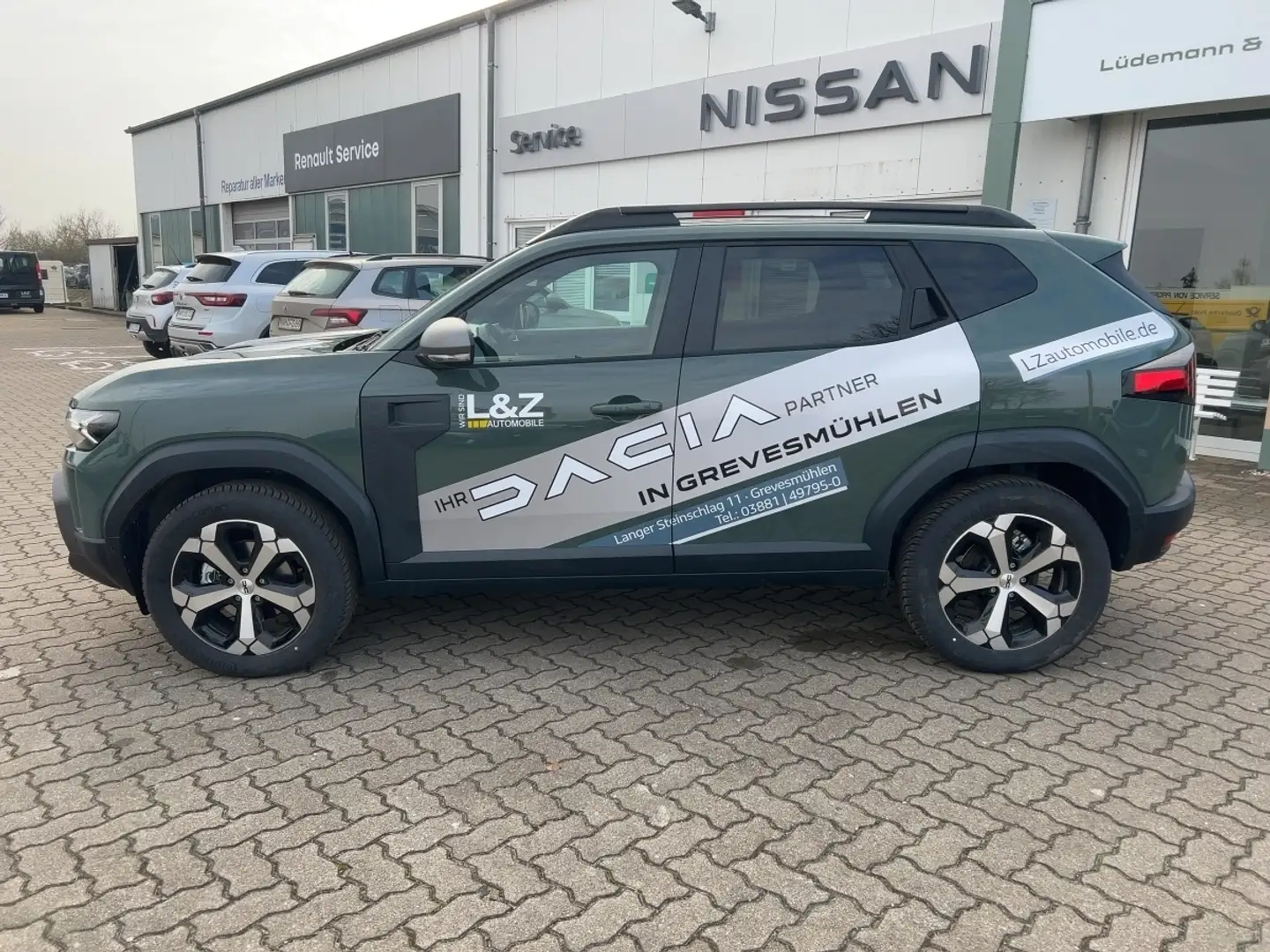 Dacia Duster Journey HYBRID 140 *GJR* Haifischantenne* Gris - 2