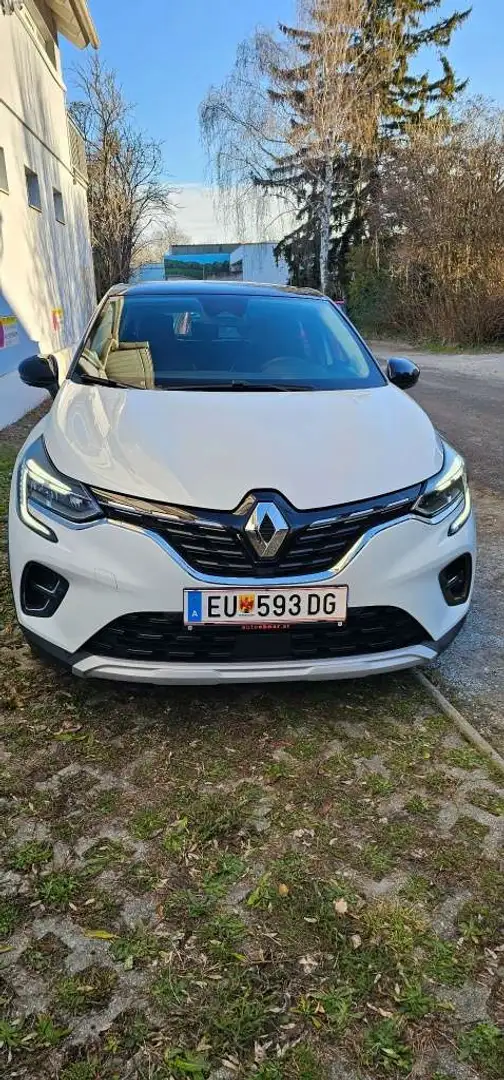 Renault Captur Captur TCe 90 Intens Intens Weiß - 1