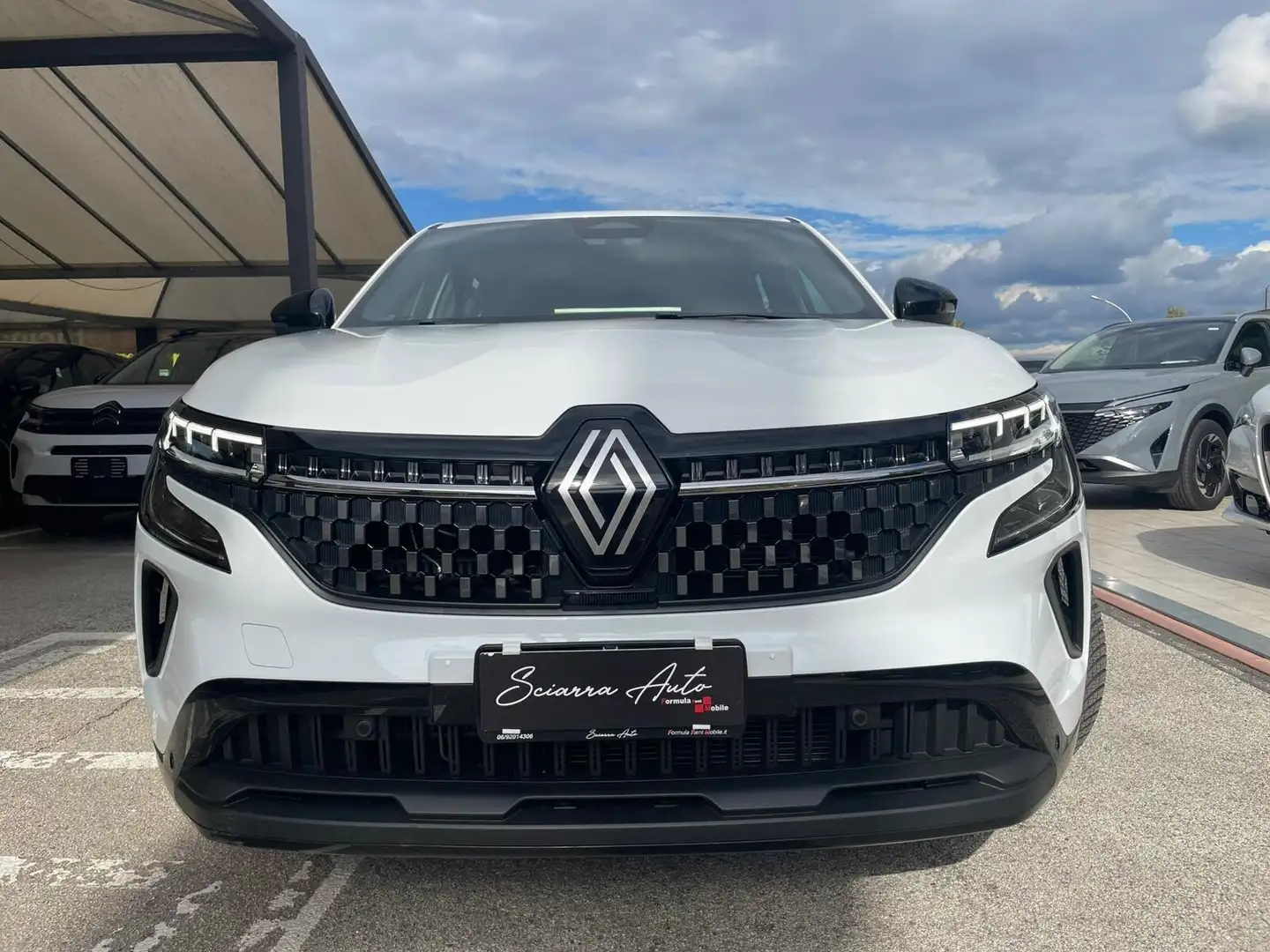 Renault Austral Austral Mild Hybrid Advanced 130 CV *EQUILIBRE* Bianco - 2